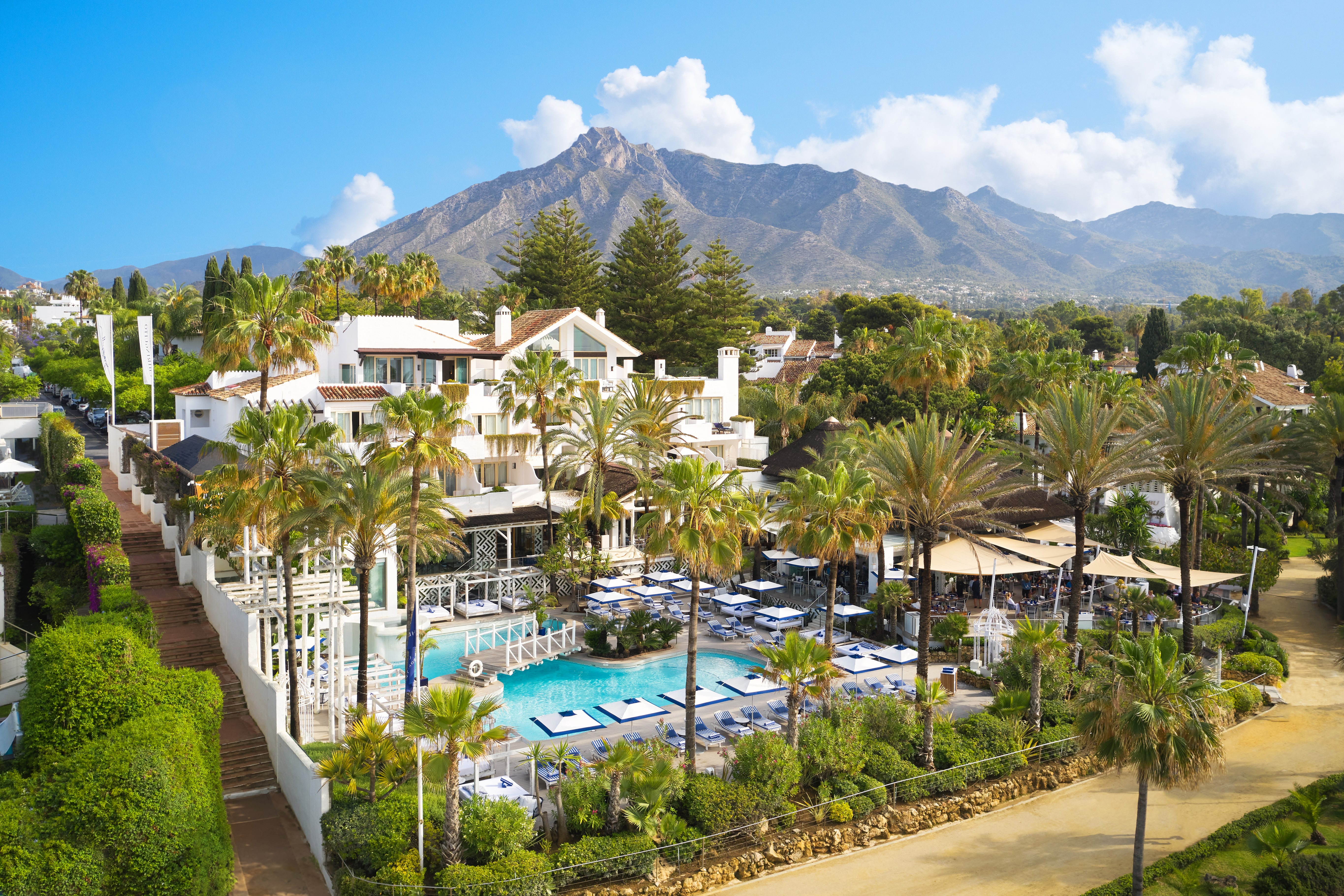 The luxury Puente Romano resort has 182 rooms (Jack Hardy)