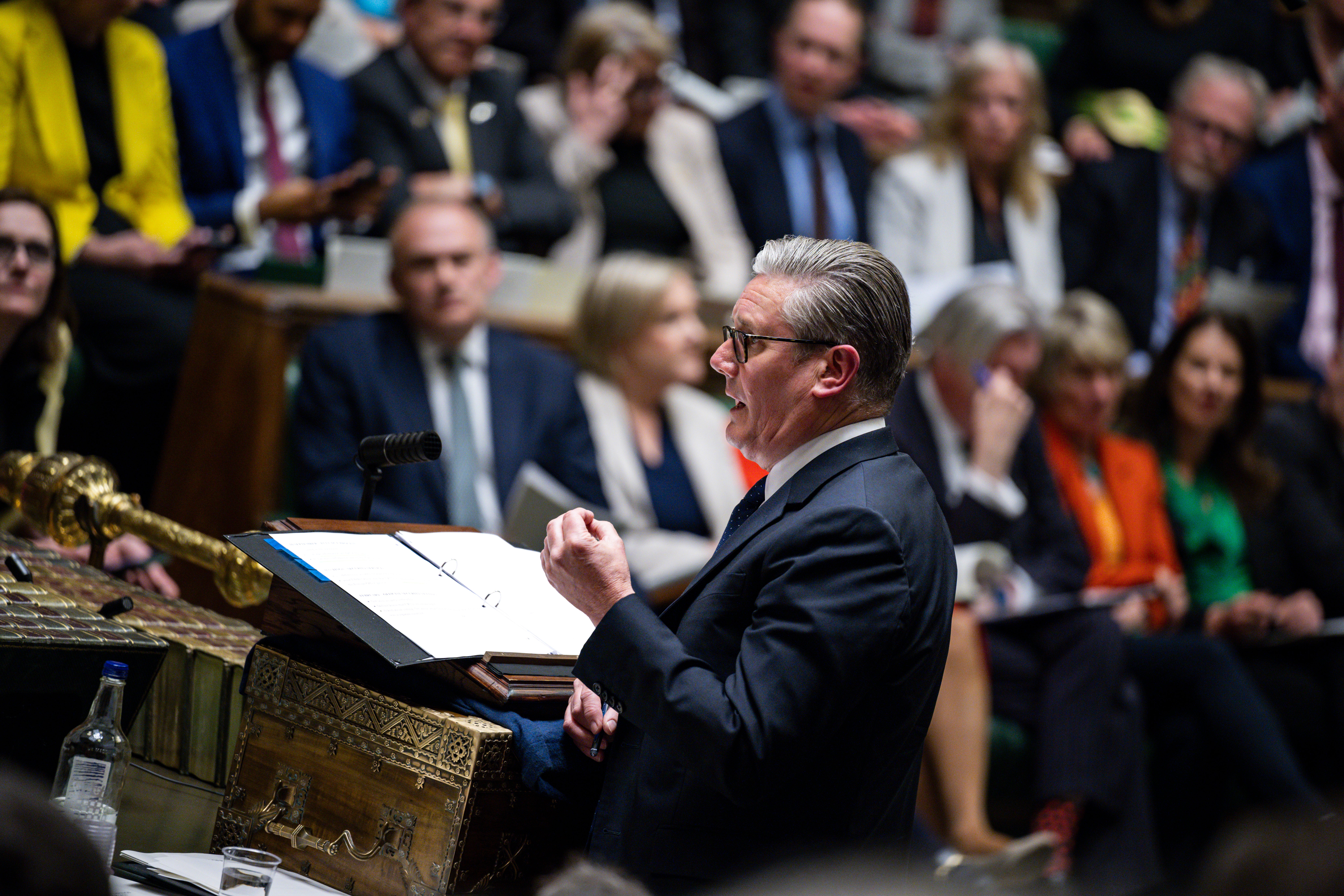 Starmr said he would not have proceeded with the appointment if he had known UKSV had declined to approve the peer