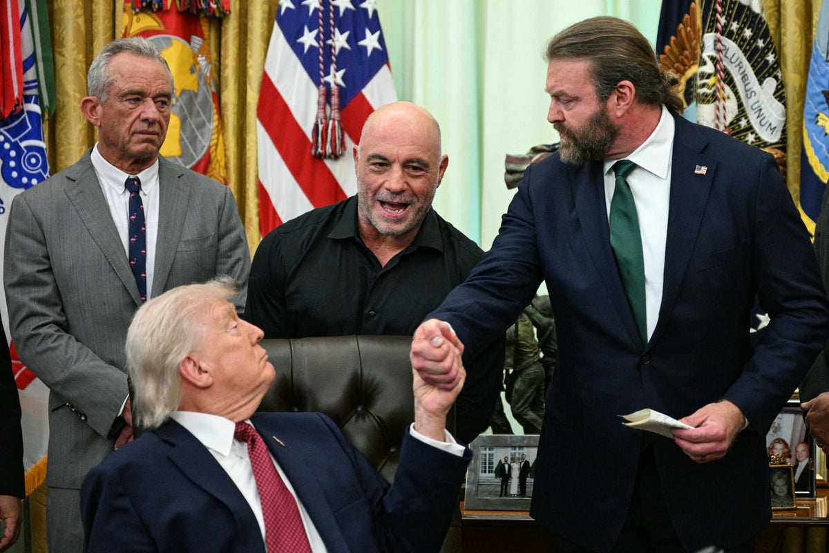 Trump lets Joe Rogan torch him on Iran but goes to war with Pope Leo. Is ‘bro’ base more politically potent than Jesus? – UK Times