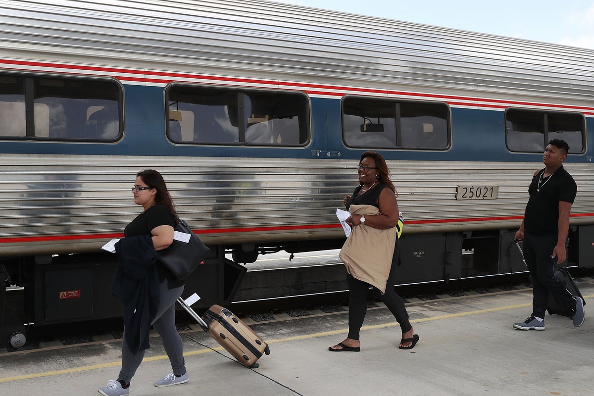 Amtrak announces cancelations and route changes as wildfire disrupts train service – UK Times