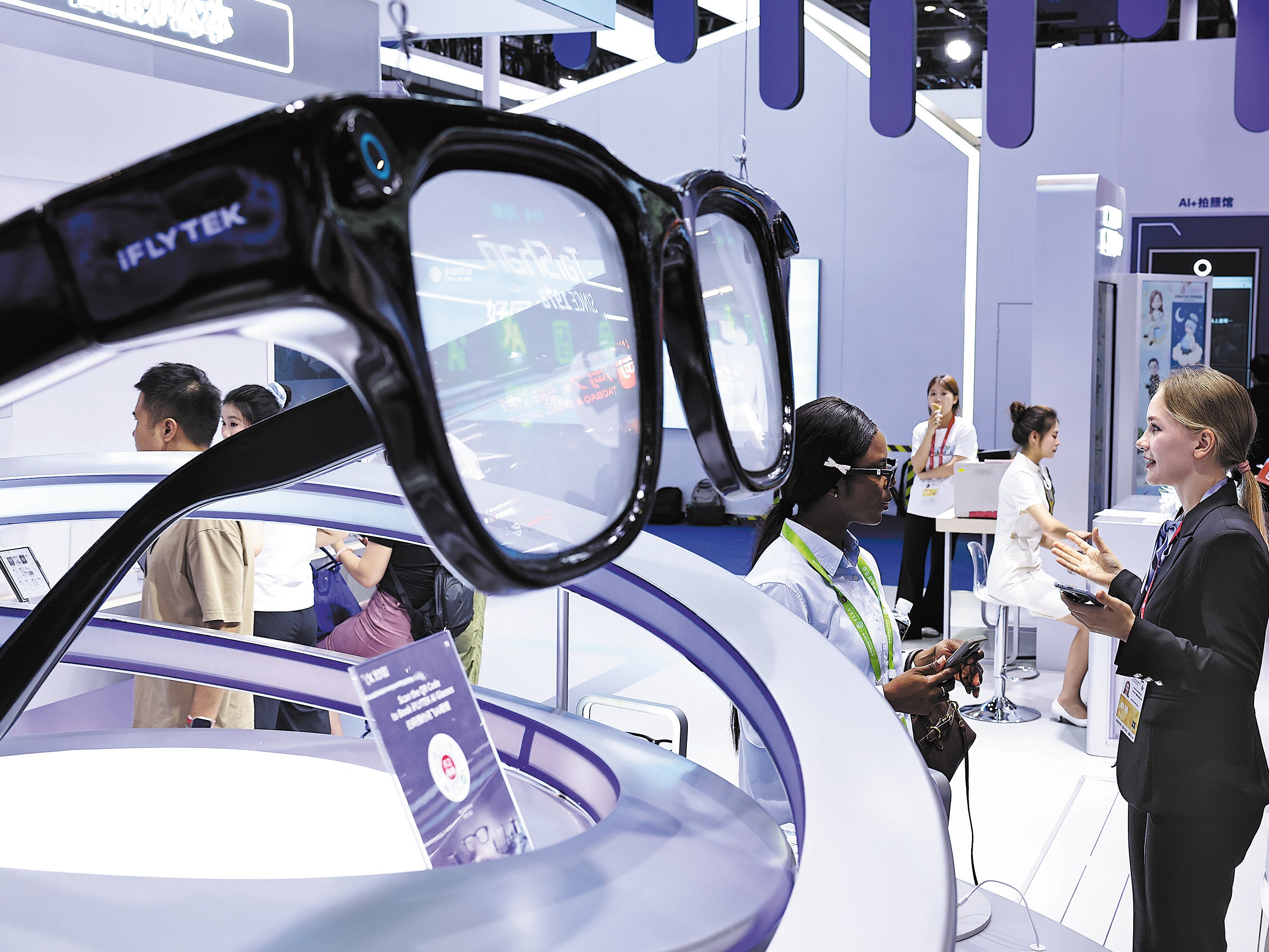 Consumer market attracts global brands