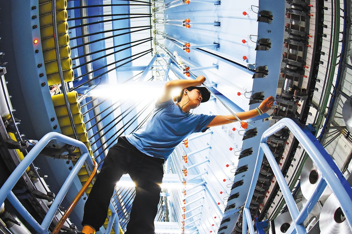 First-quarter growth robust at 5%