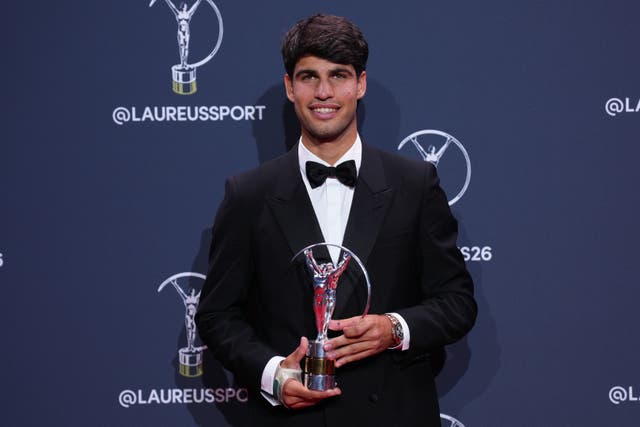 CARLOS ALCARAZ