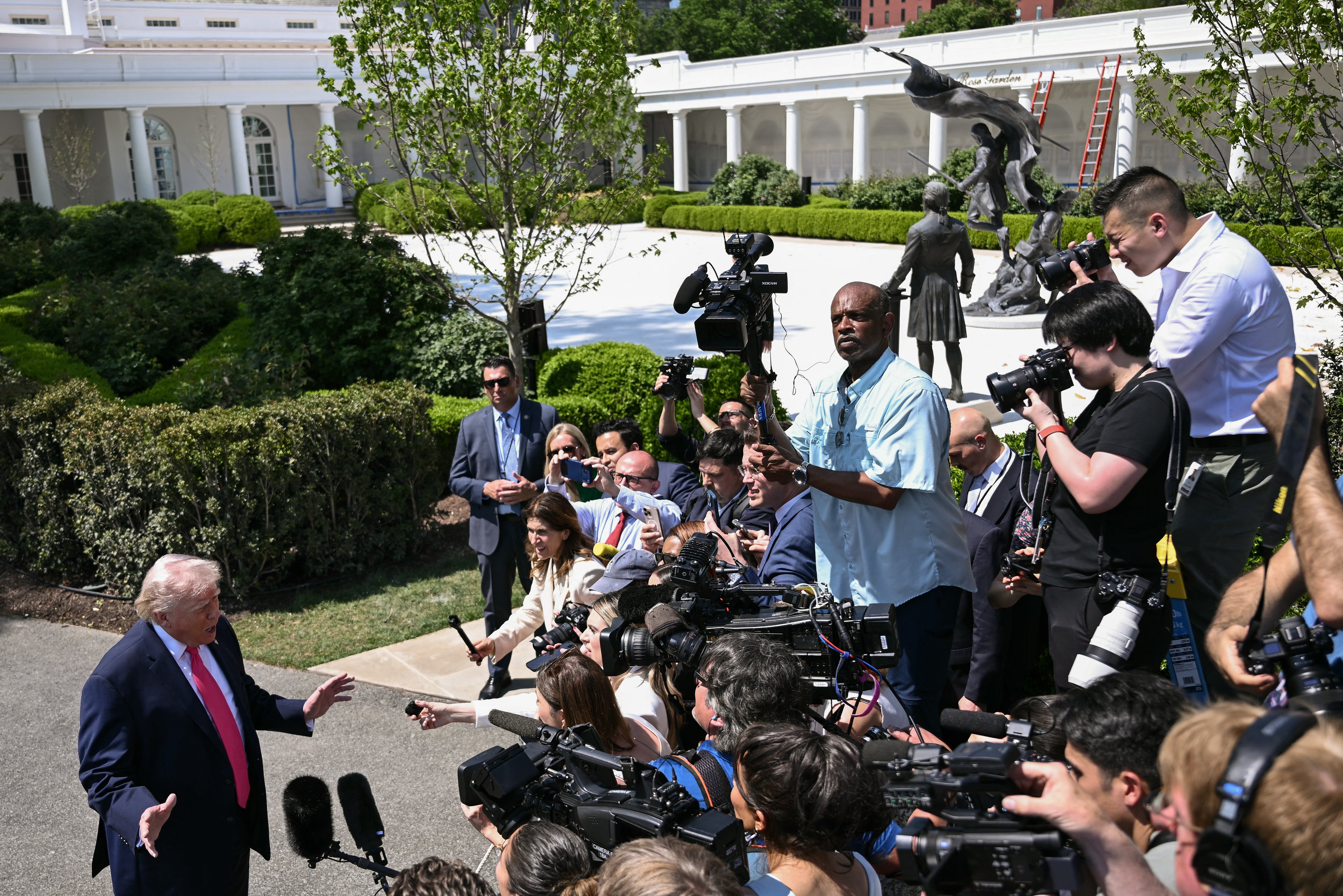 The president and his administration have repeatedly attacked the press for reporting unflattering information or publishing articles based on tips from unnamed sources