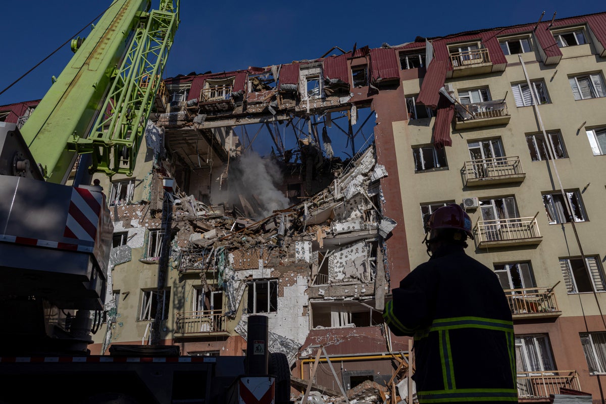 Ukraine war latest: Zelensky aims to build European anti-missile system ‘within year’