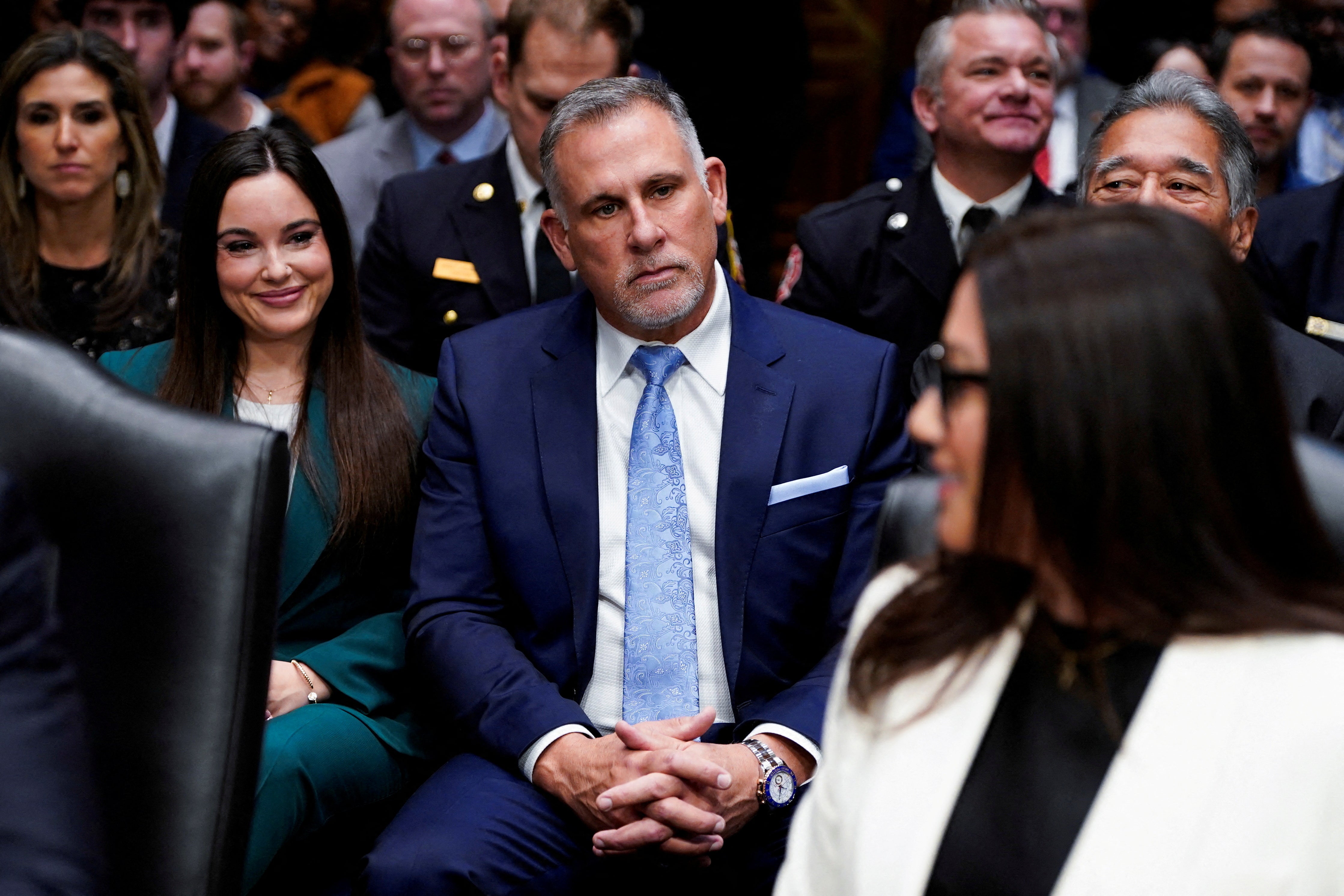 Shawn DeRemer, husband of Lori Chavez-DeRemer, was vehemently denied allegations against him stemming from a Labor Department inspector general probe