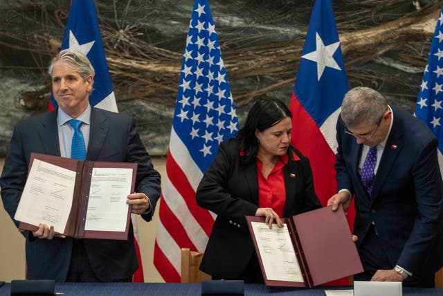 CHILE-EEUU-SEGURIDAD