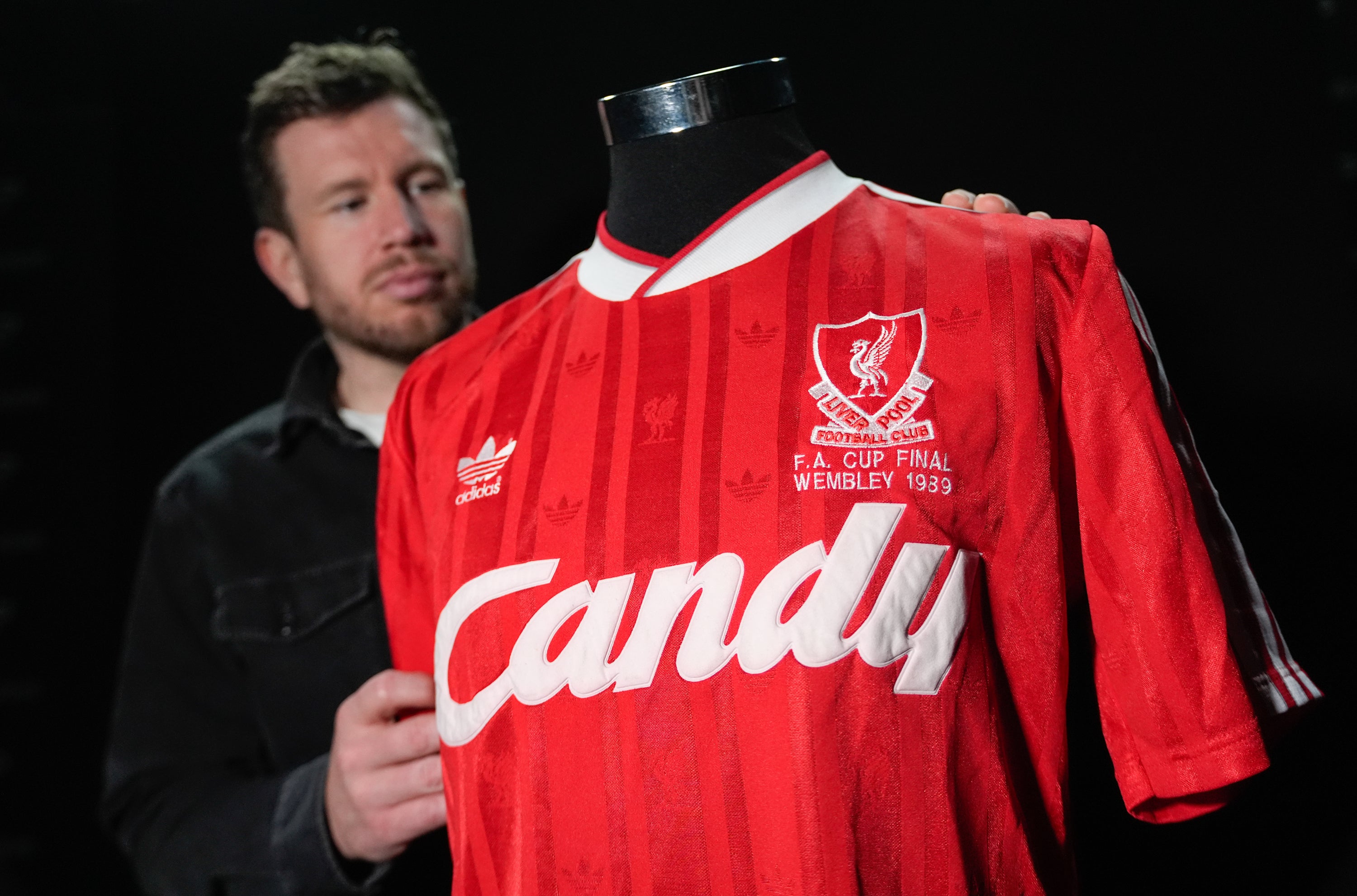 Nicol’s match-worn shirt from the 1989 FA Cup final is also up for auction