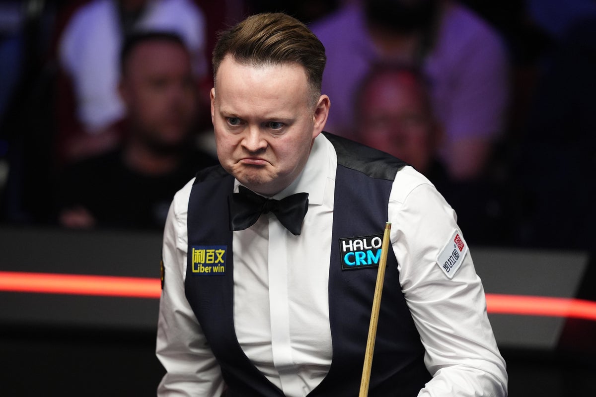 Murphy blasts audience member for X-rated taunt at World Snooker Championship
