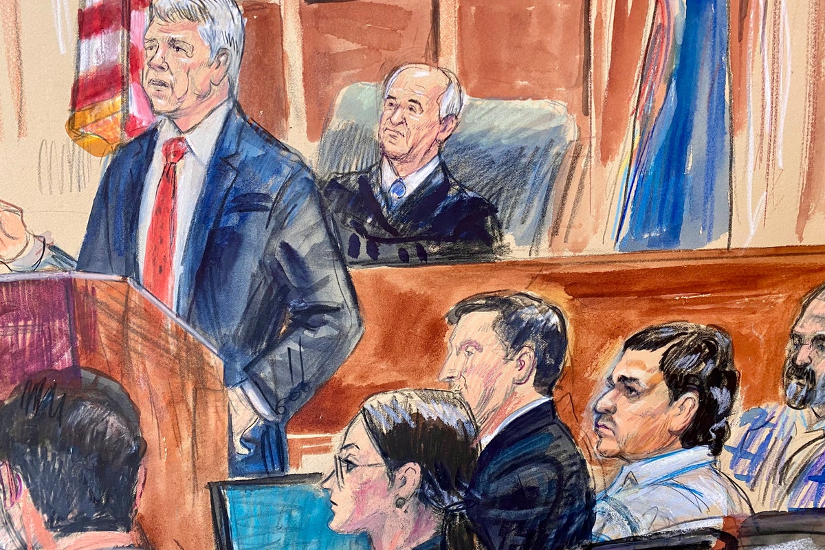 Afghan charged in deadly bombing at Kabul airport gave false confession, his attorney tells jurors