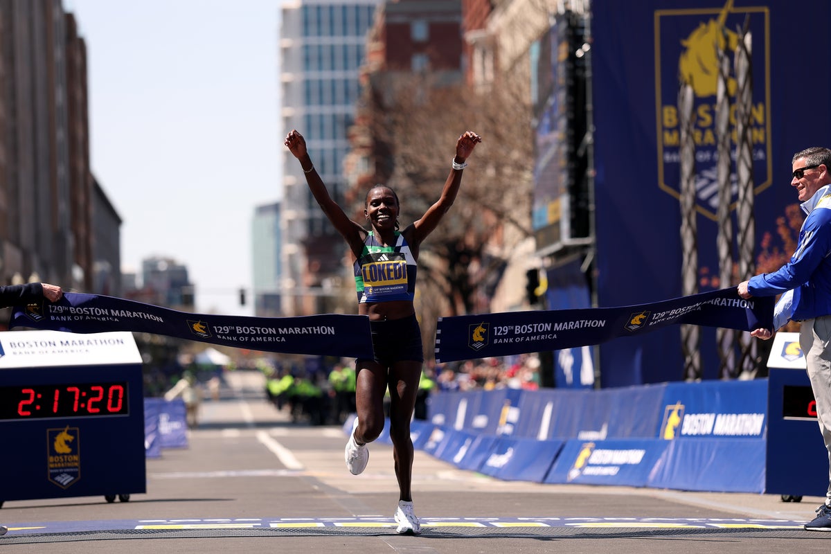 Boston Marathon 2026 LIVE: Start times, schedule, how to watch on TV and latest updates – UK Times Boston Marathon 2026 LIVE: Start times, schedule, how to watch on TV and latest updates – UK Times