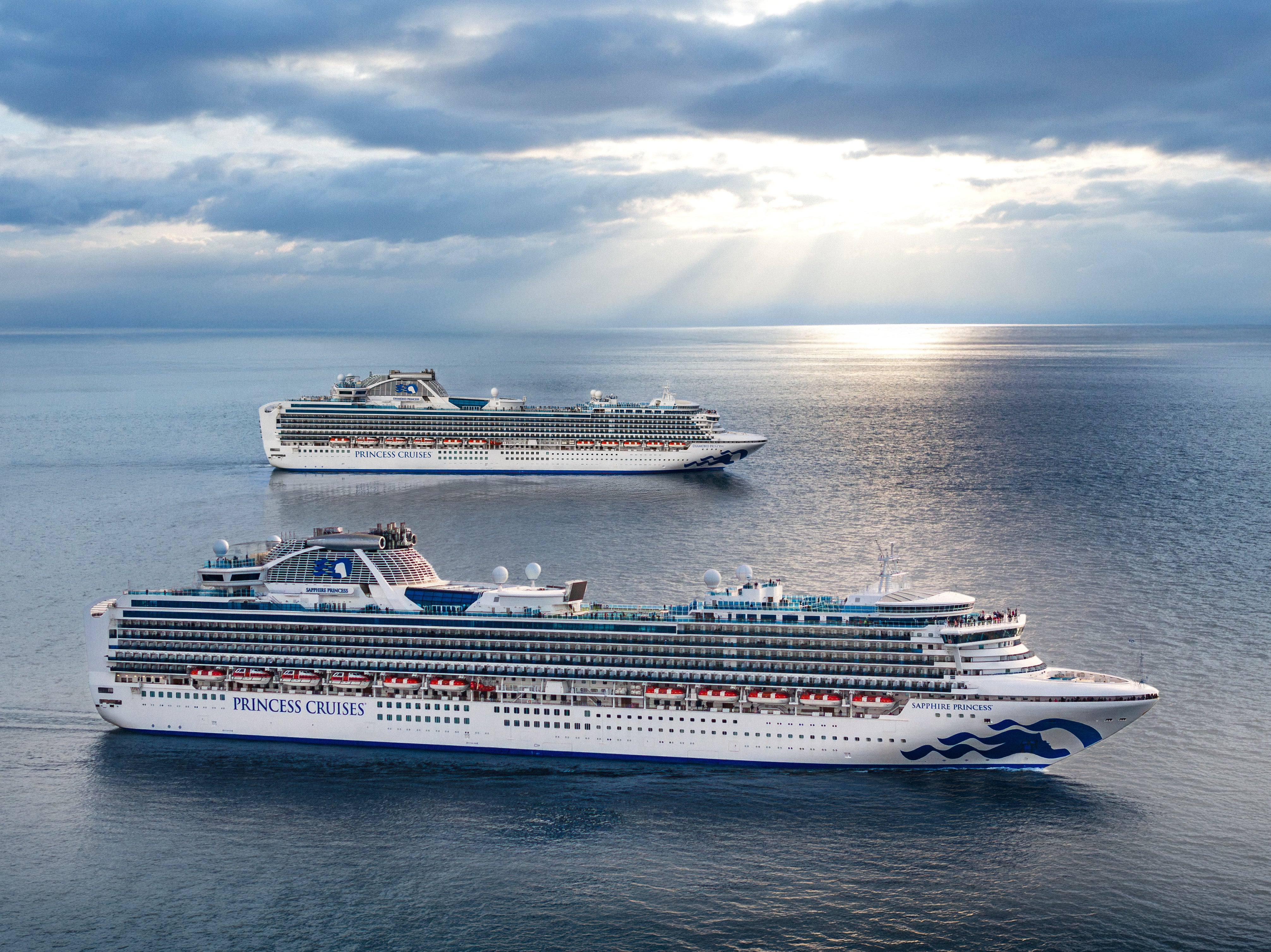Princess Cruises is launching three new cruise ships that will be the largest in its fleet