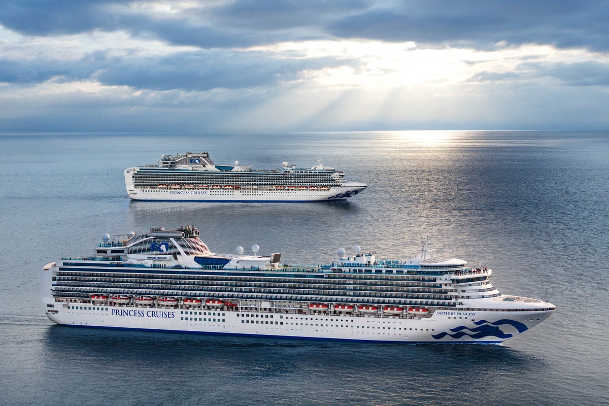 Princess Cruises is launching three new cruise ships that will be the largest in its fleet