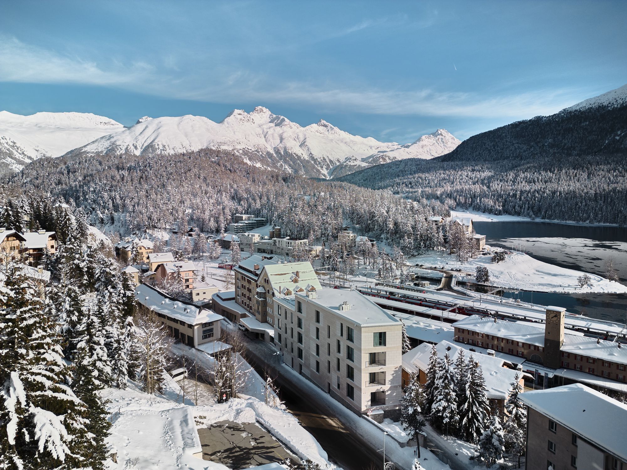 The St Moritz hotel that’s perfect for families – and jet-setters