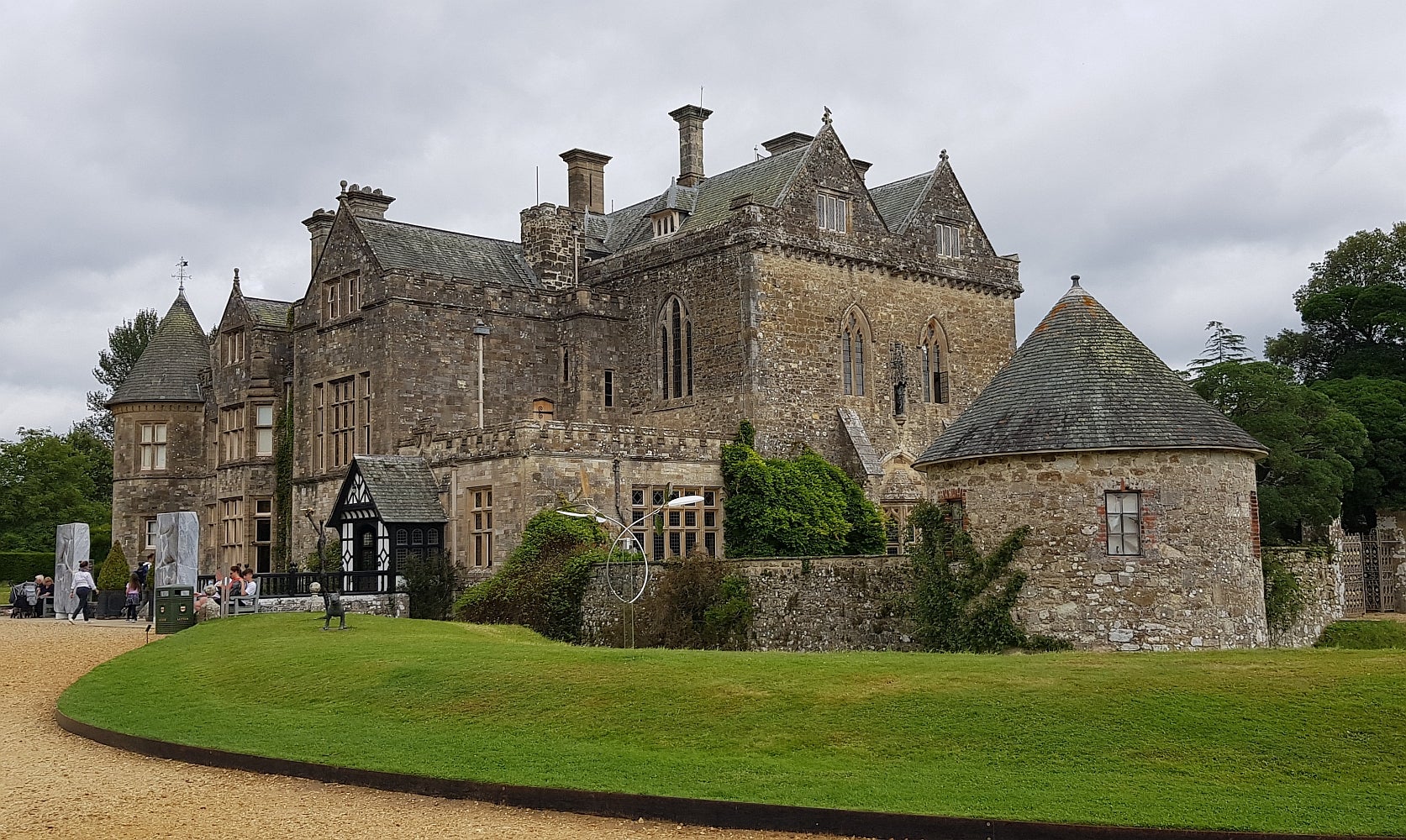Palace House on the Beaulieu Estate