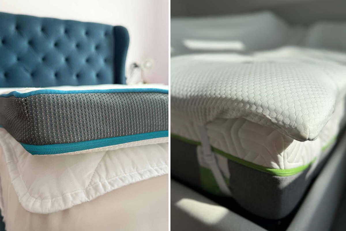 9 best mattress toppers for a comfortable night’s sleep, reviewed