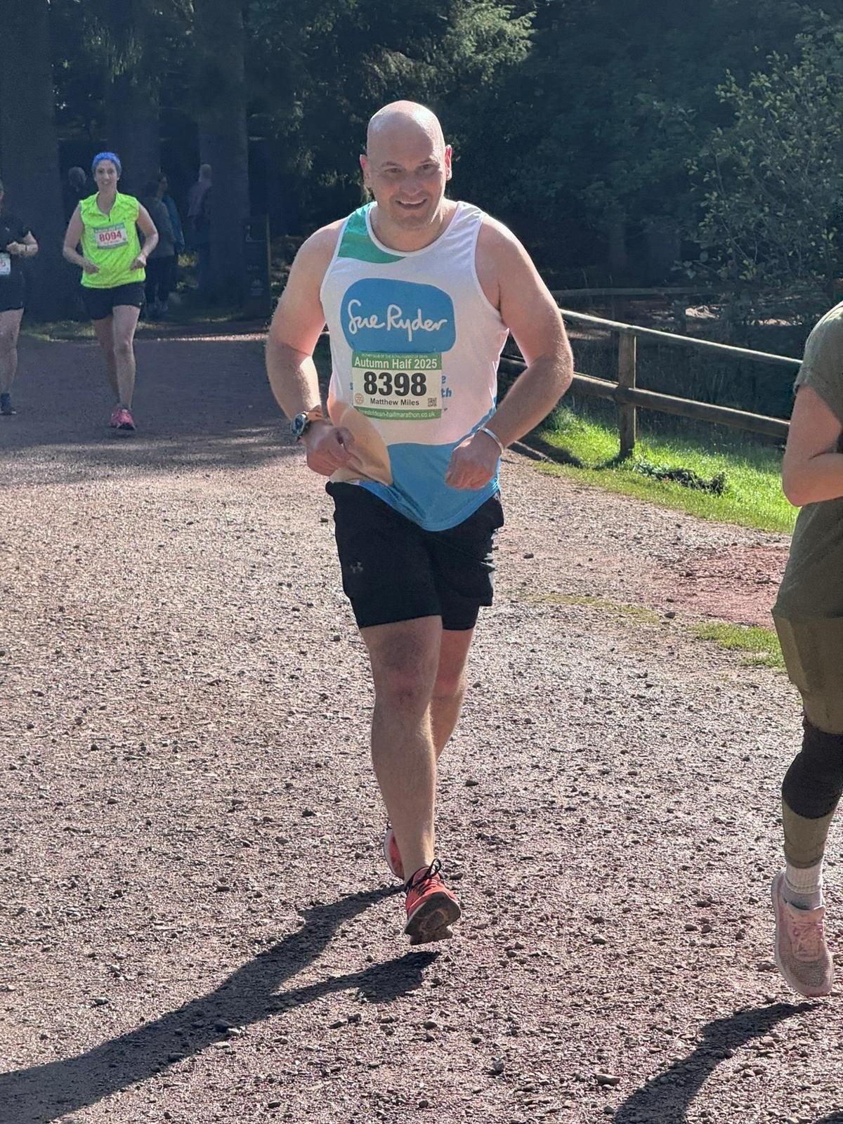 Matt is using Katy’s police collar number to complete fundraising challenges in her memory (Collect/PA Real Life)