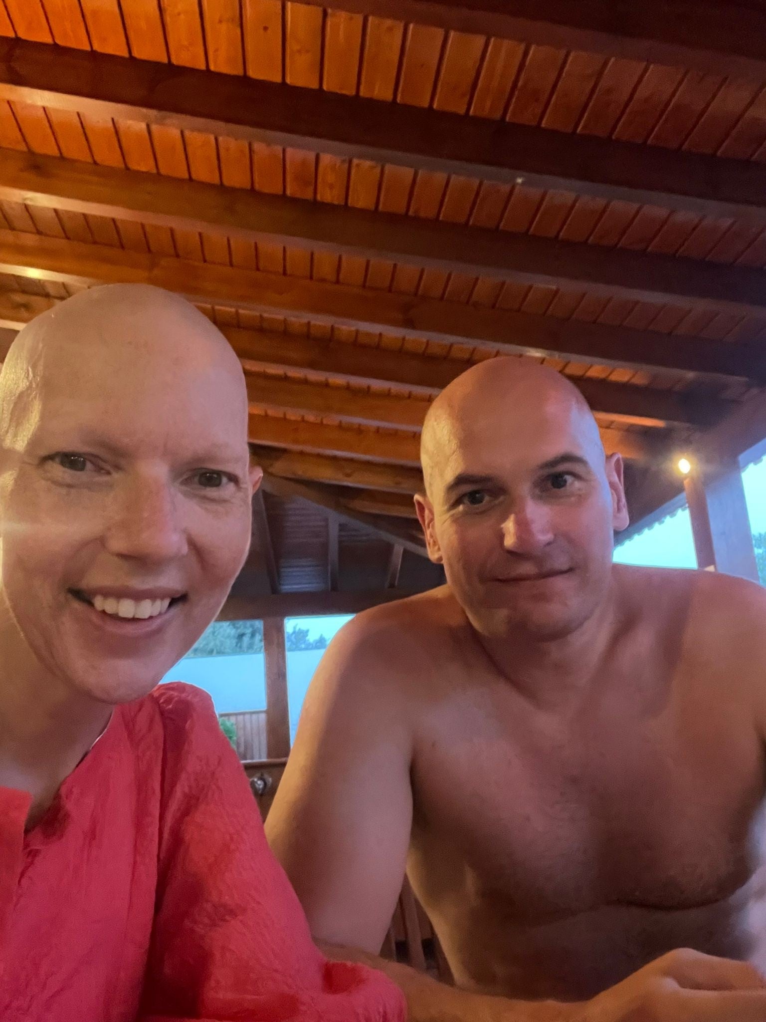 Katy had a ‘brutal’ round of chemotherapy (Collect/PA Real Life)