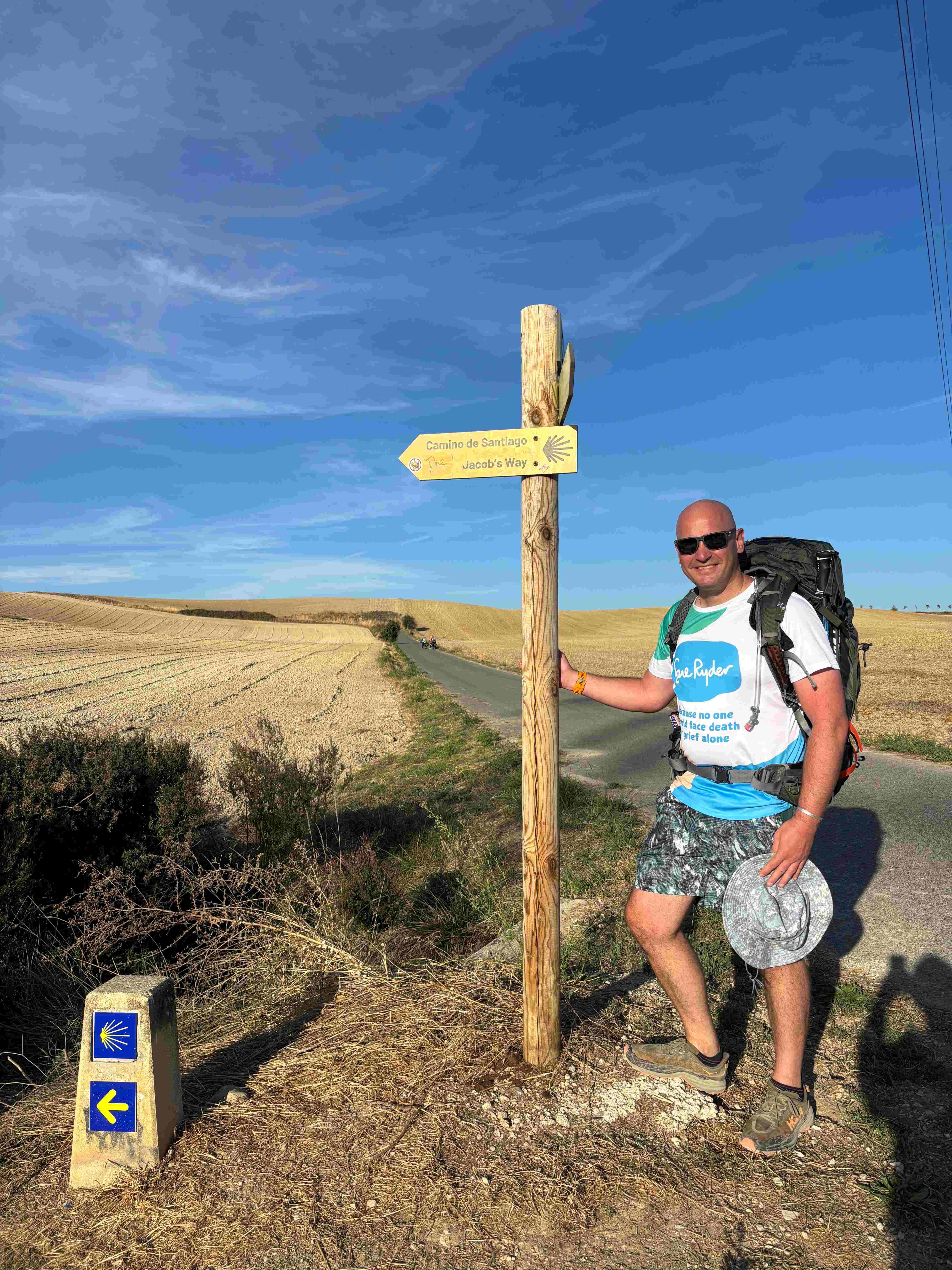 To date, Matt has raised over £13,000 (Collect/PA Real Life)