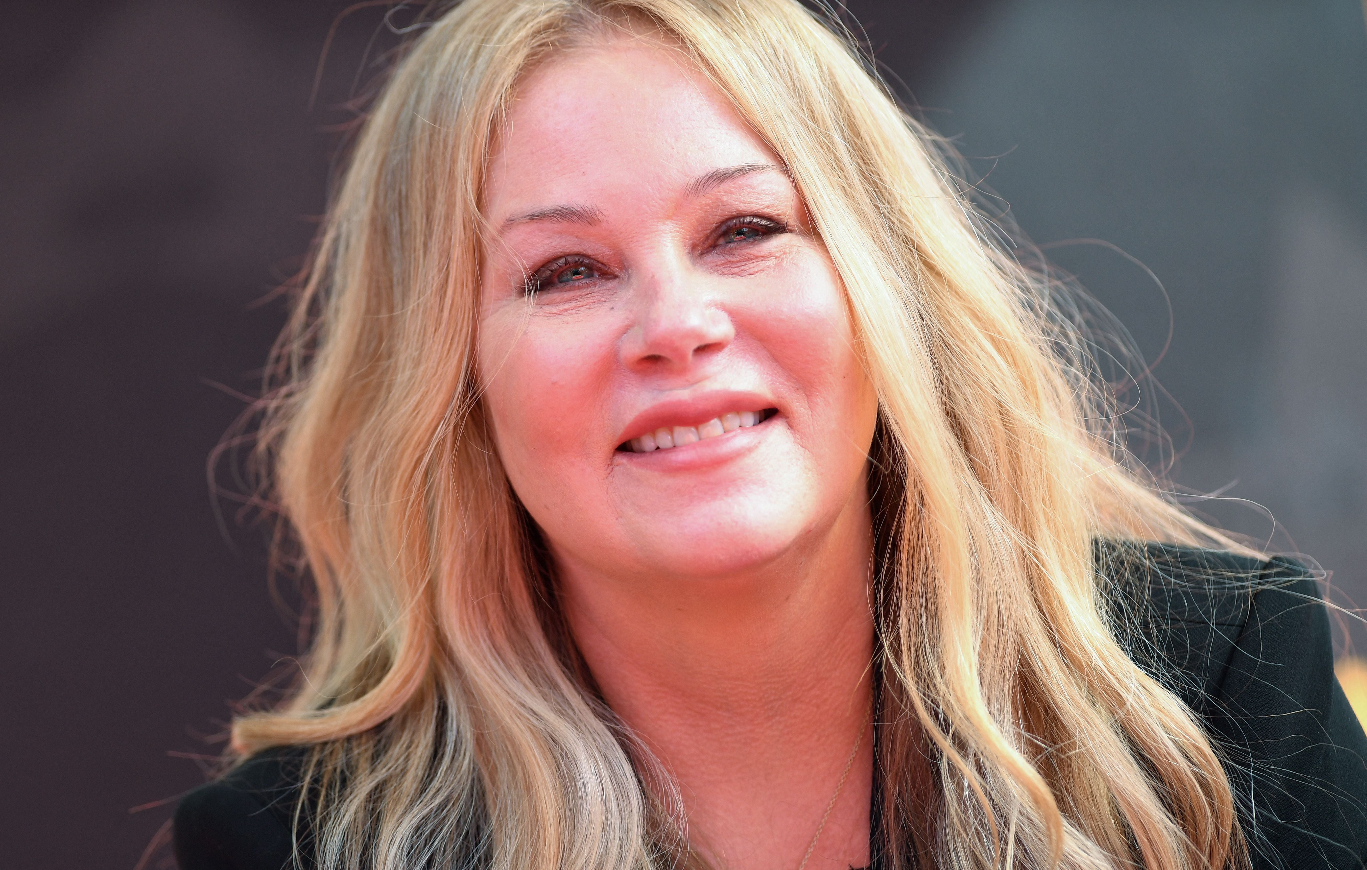 Christina Applegate, pictured in 2022, has revealed she was misdiagnosed with MS