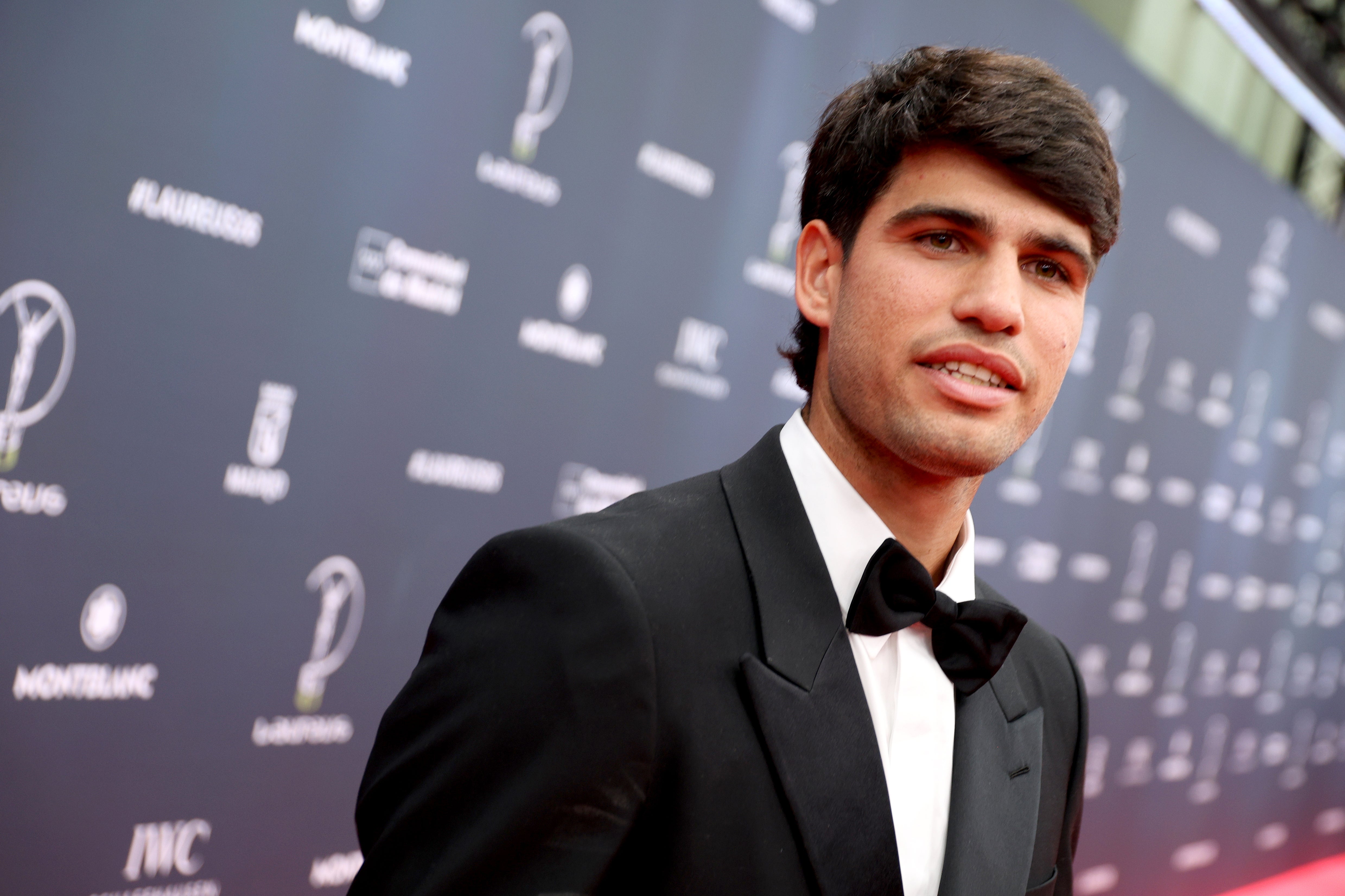 Carlos Alcaraz was crowned Sportsman of the ‌Year at the Laureus World Sports Awards