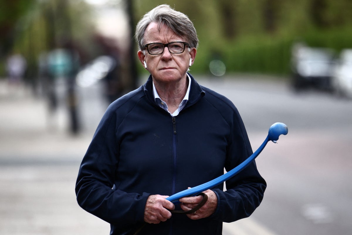 Now Trump questions Starmer’s judgement over Mandelson vetting scandal