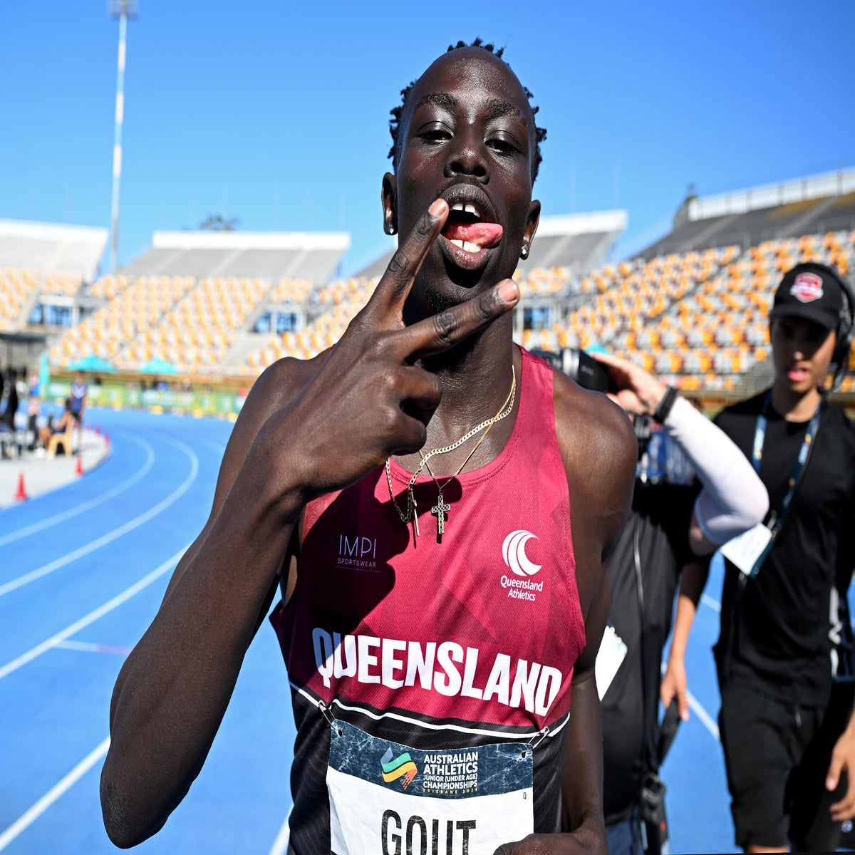 Usain Bolt offers crucial advice to teen sensation Gout Gout ...