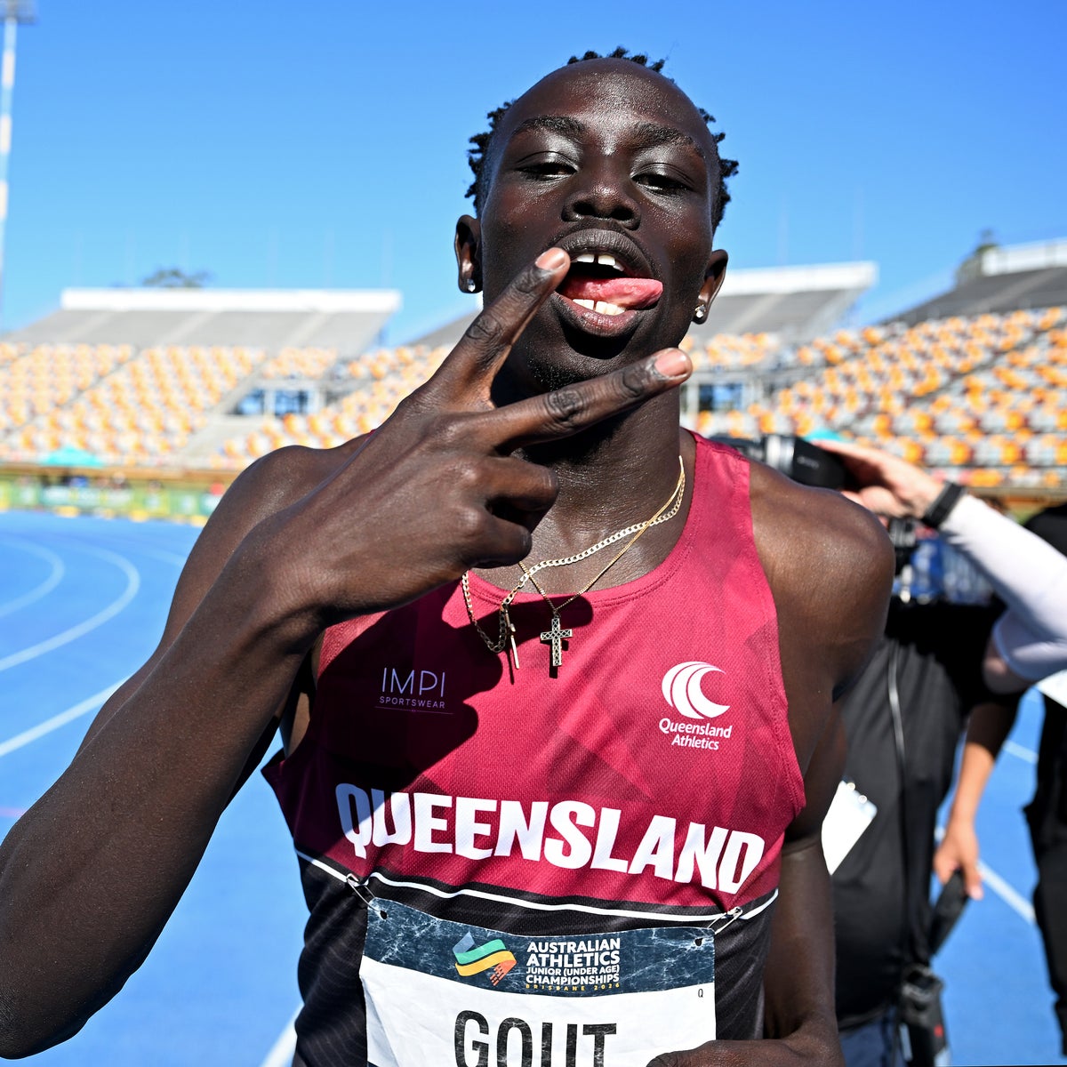 Usain Bolt offers crucial advice to teen sensation Gout Gout ...
