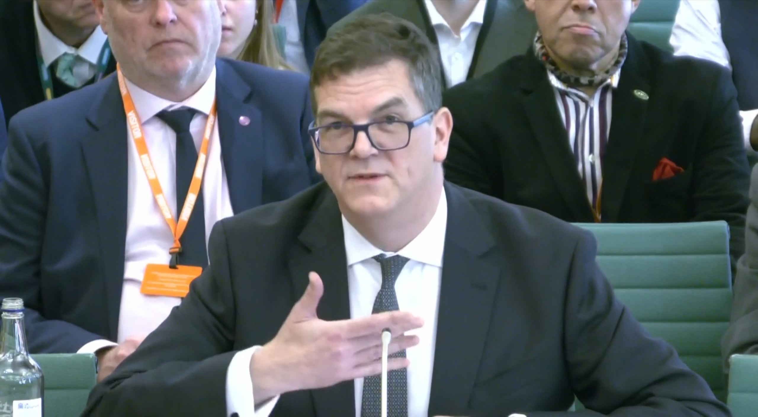 Sir Olly Robbins has been blamed by Downing Street for failing to disclose that his department granted Mandelson developed vetting