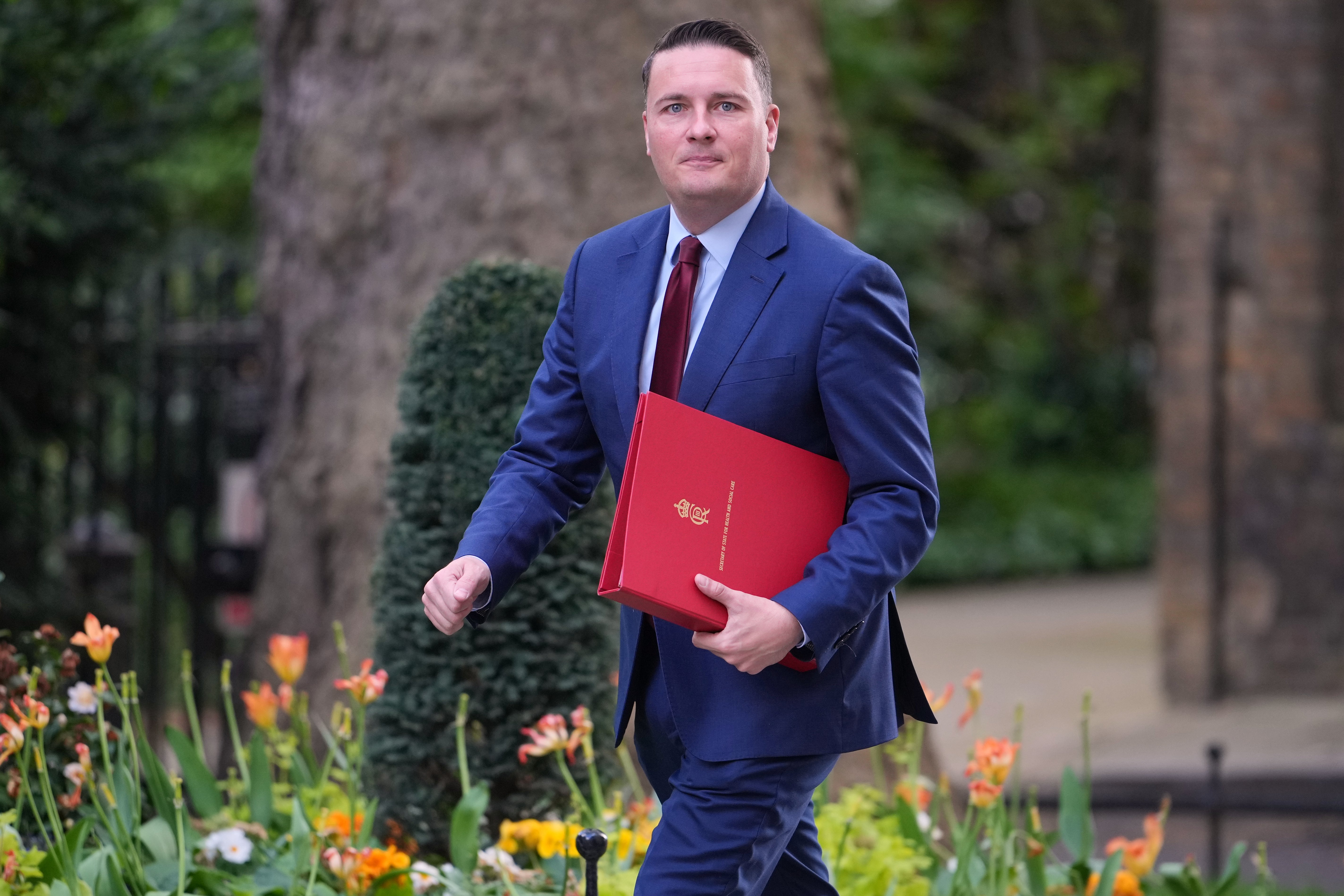 Wes Streeting has said he wants to give patients more control over their own healthcare