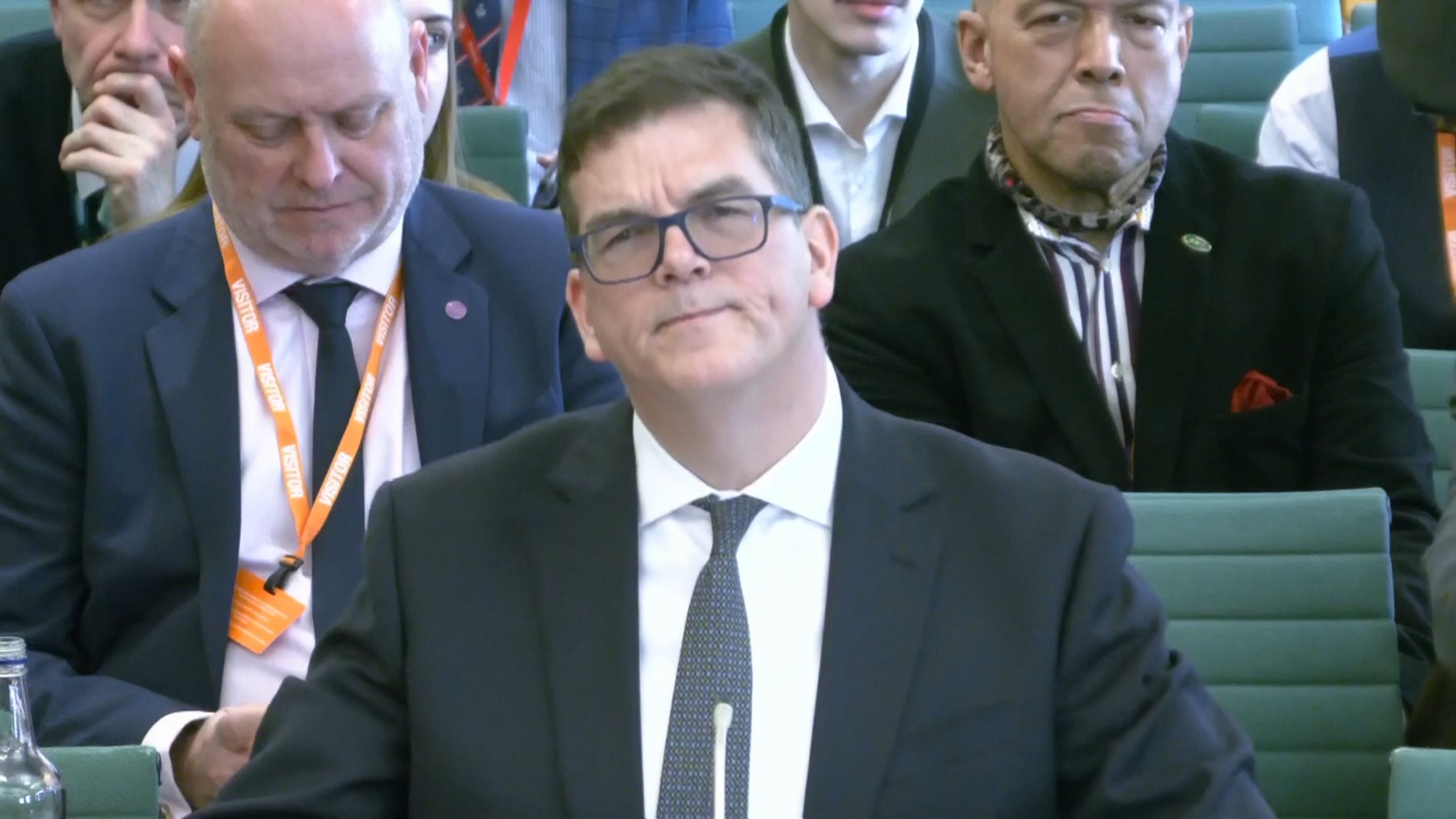 Sir Olly Robbins says he 'regrets' security vetting was not done before Mandelson announcement