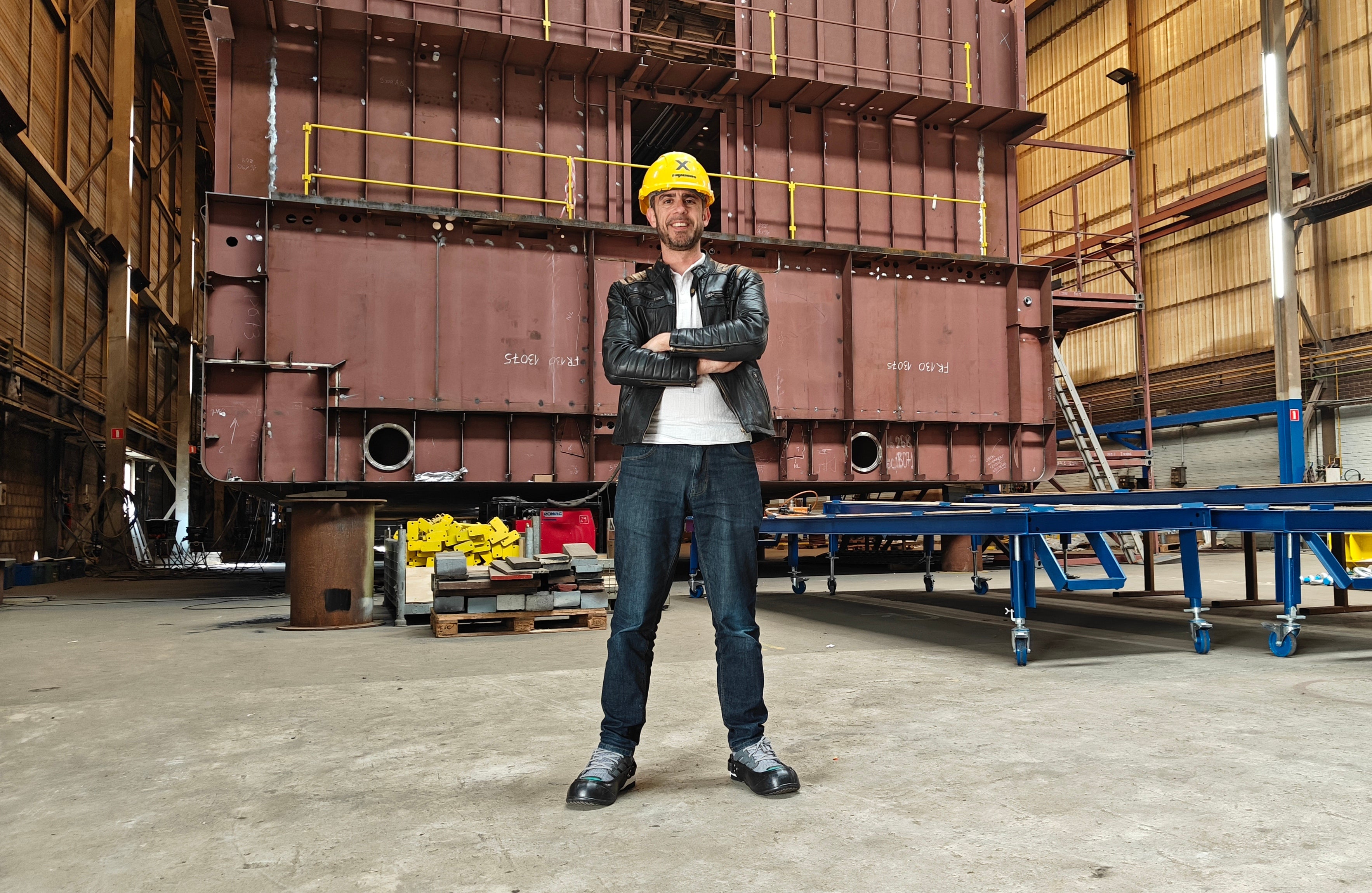 independent.co.uk - Marc Shoffman - I went behind the scenes to see the new Celebrity River Cruises ships