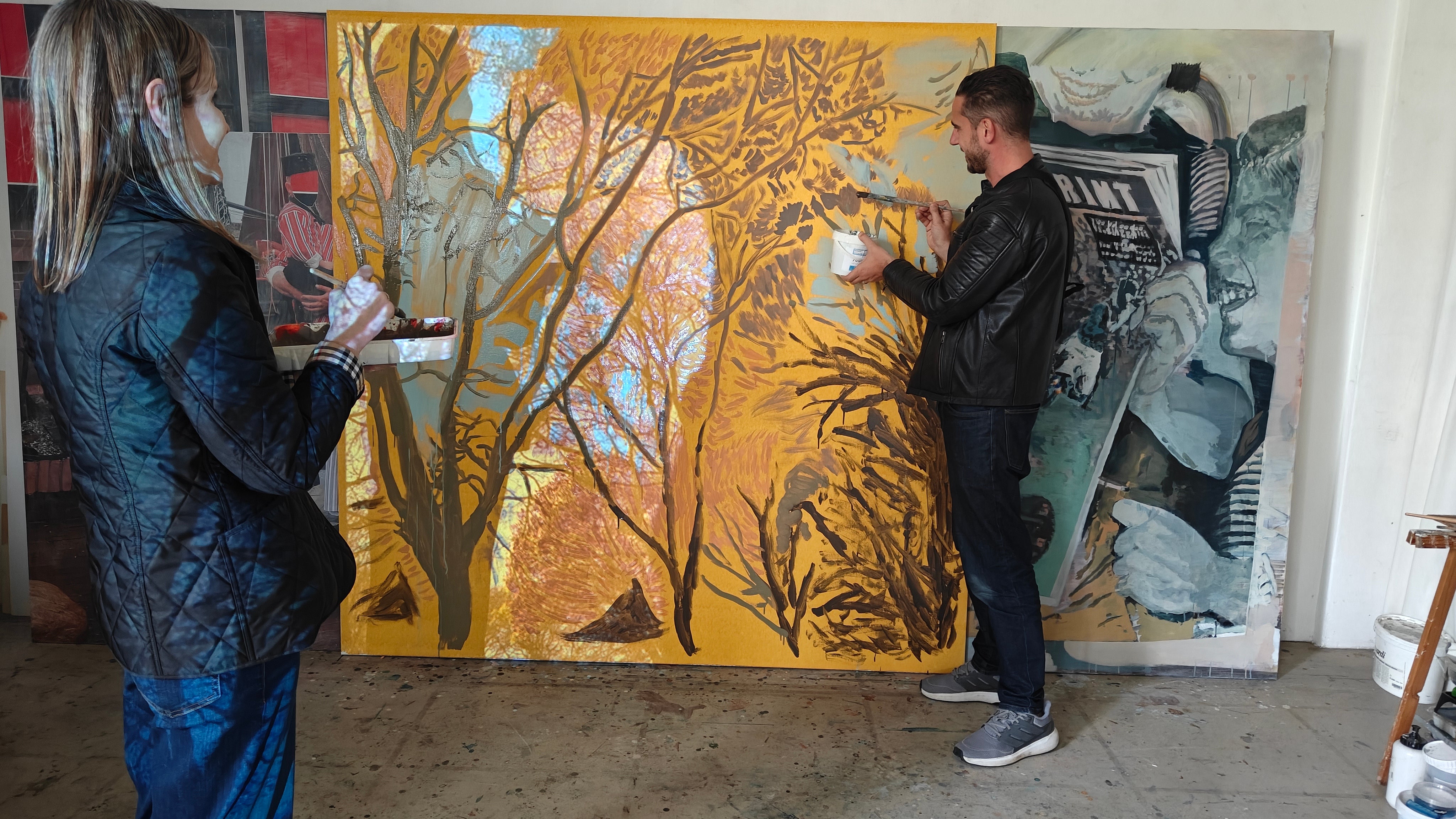 Guests will be able to paint their own masterpiece during a Celebrity River Cruises excursion