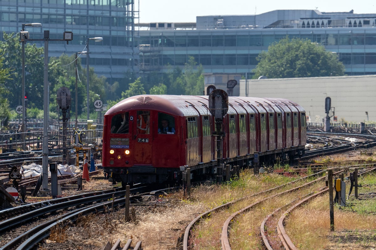 A vintage 1930s Tube train will take to London’s tracks next month