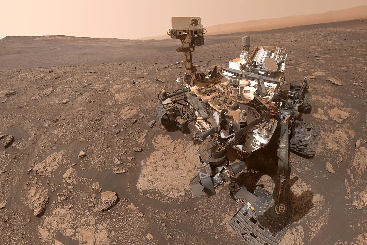 NASA performs Mars experiment never tried on Earth in bid to find life on Red Planet
