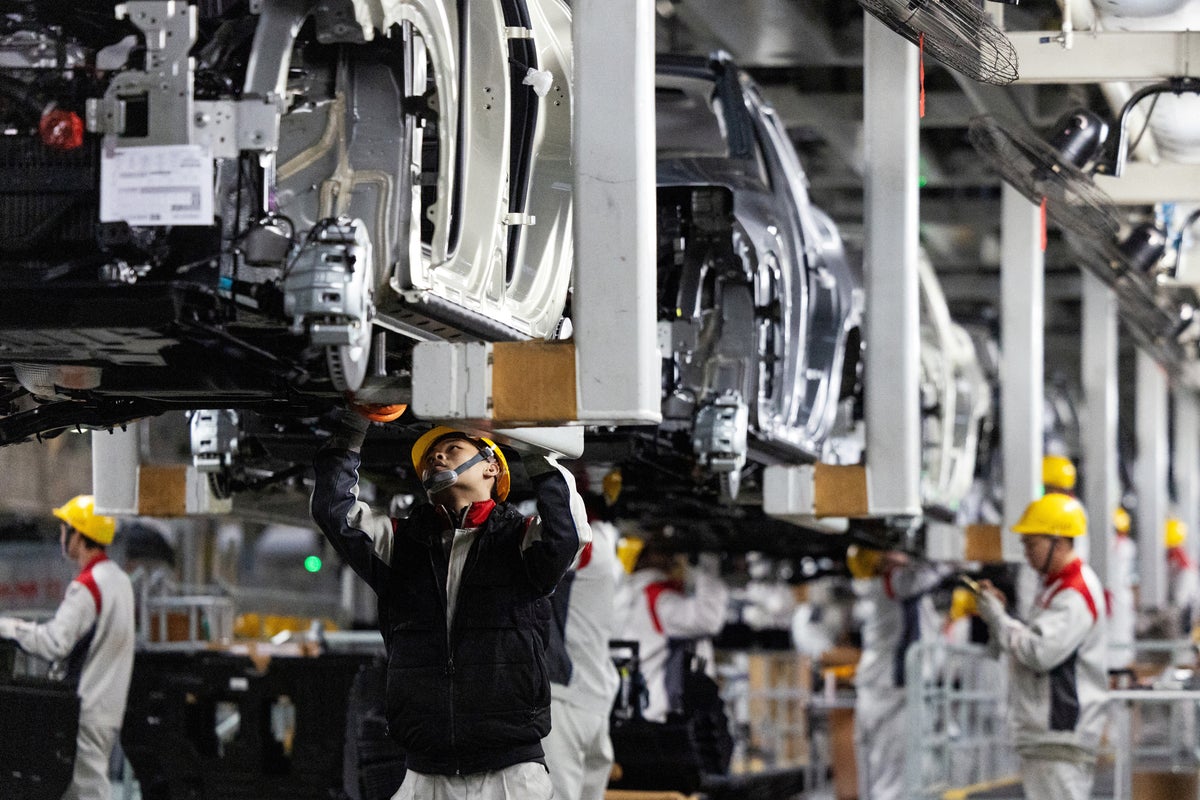 Chinese car giant plots European comeback after lacklustre launch