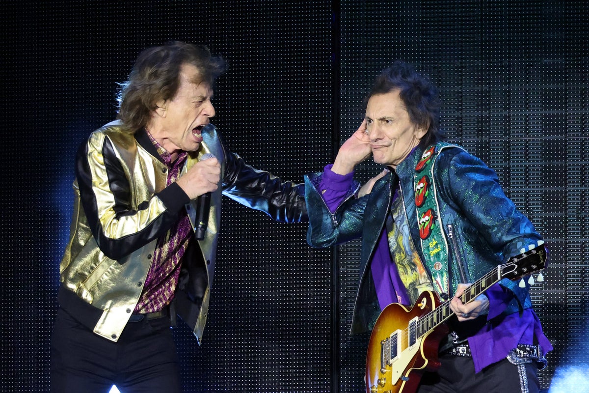 The Rolling Stones hint at new album with billboards around the world