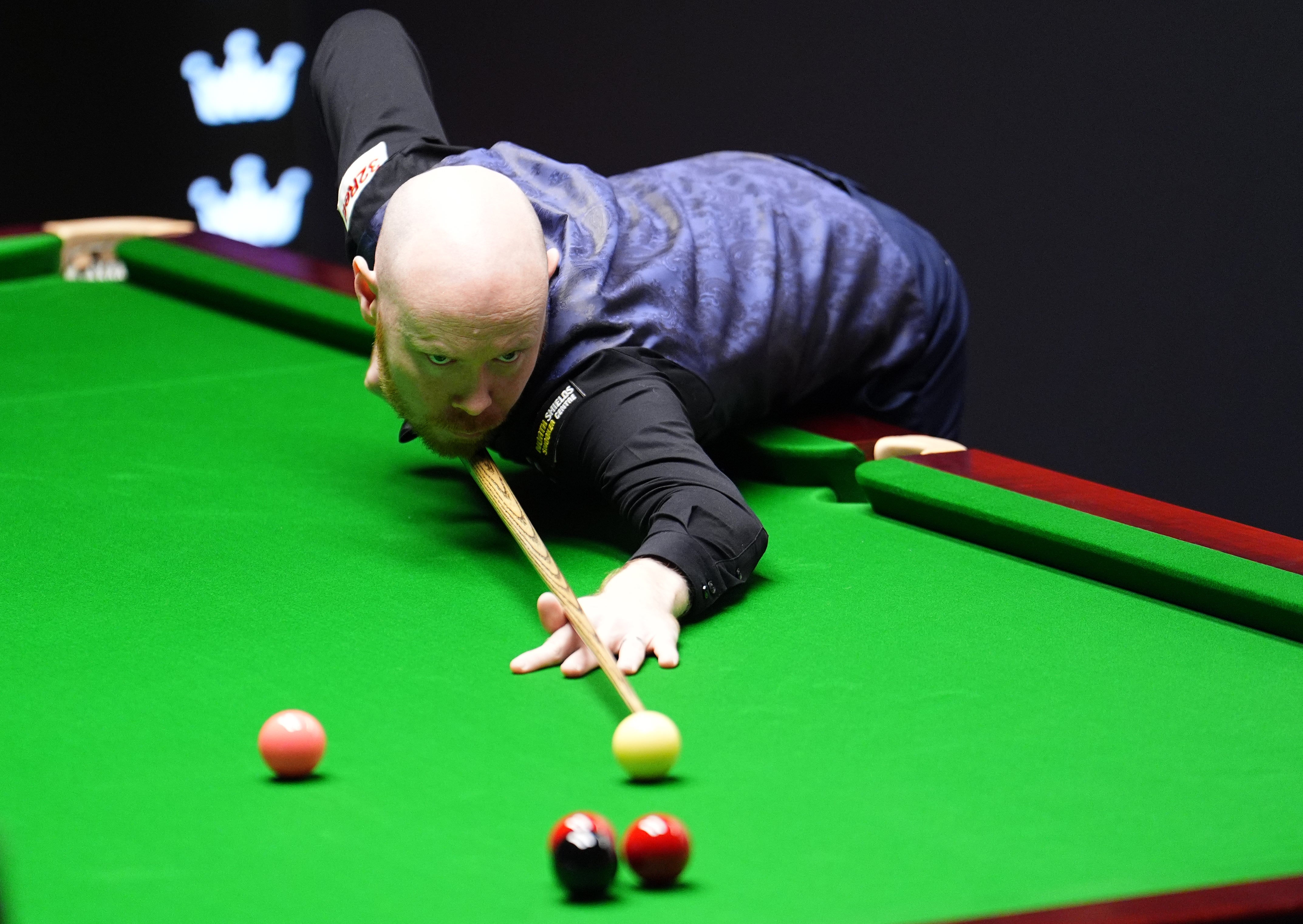 Gary Wilson has taken an early 3-1 lead over Judd Trump