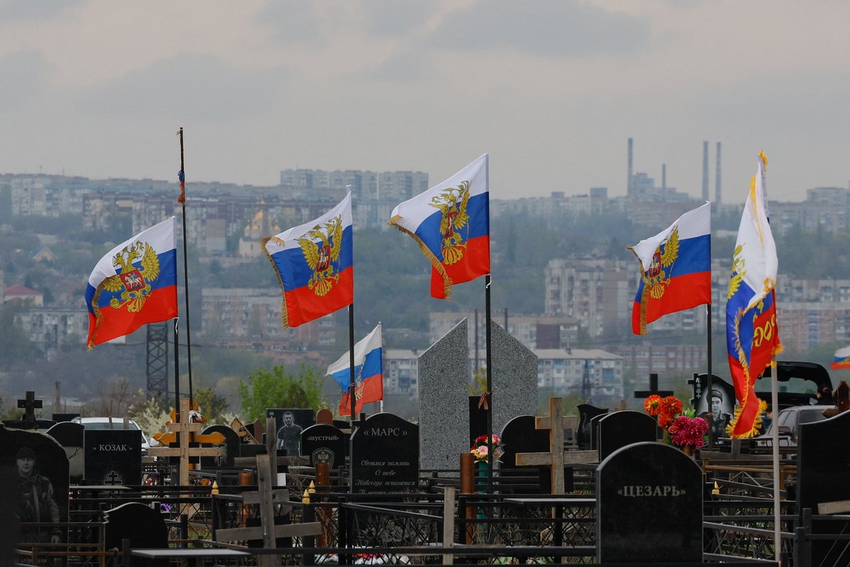 Top general claims Russia has taken Ukrainian area the size of London