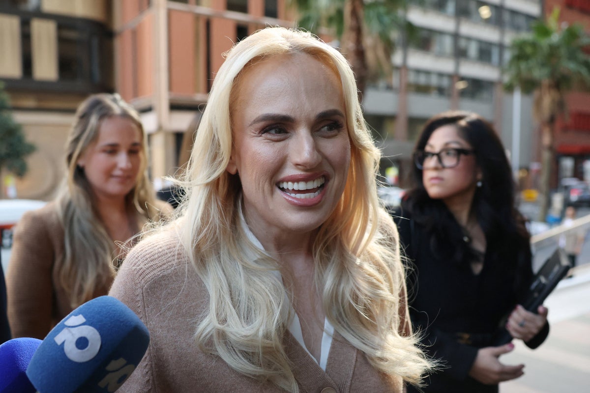 Rebel Wilson in court after actor sues her for defamation over social media claims