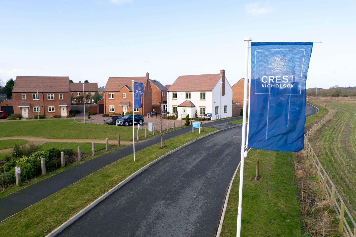 Crest Nicholson warns over profits amid Iran war impact on costs and demand