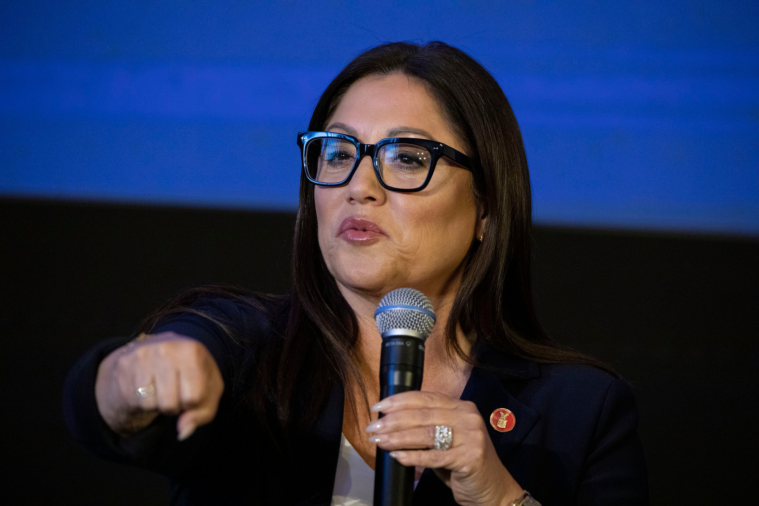 Chavez-DeRemer resigned in April following reports that she was under a series of investigations