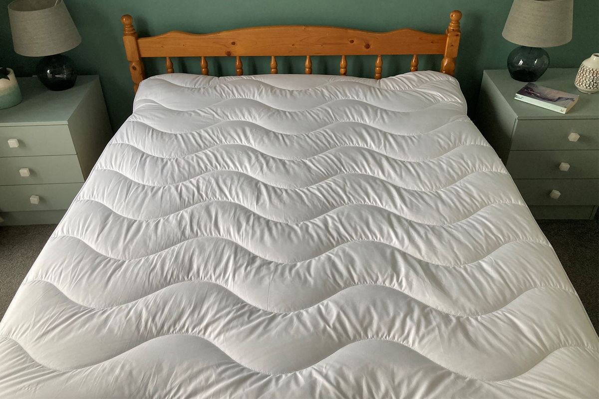 9 best cooling mattress toppers, reviewed in a heatwave