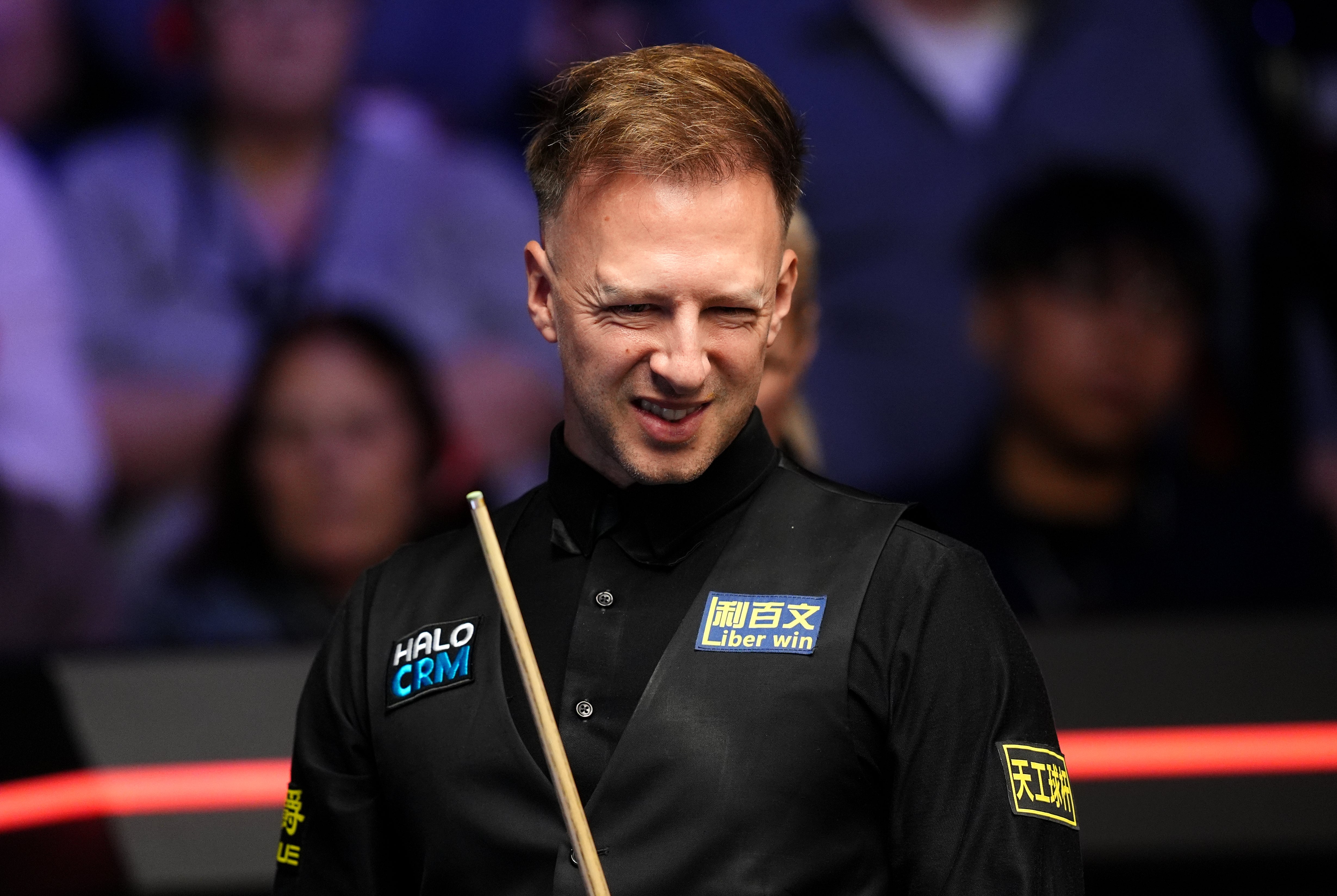 Judd Trump trails Gary Wilson at the Crucible