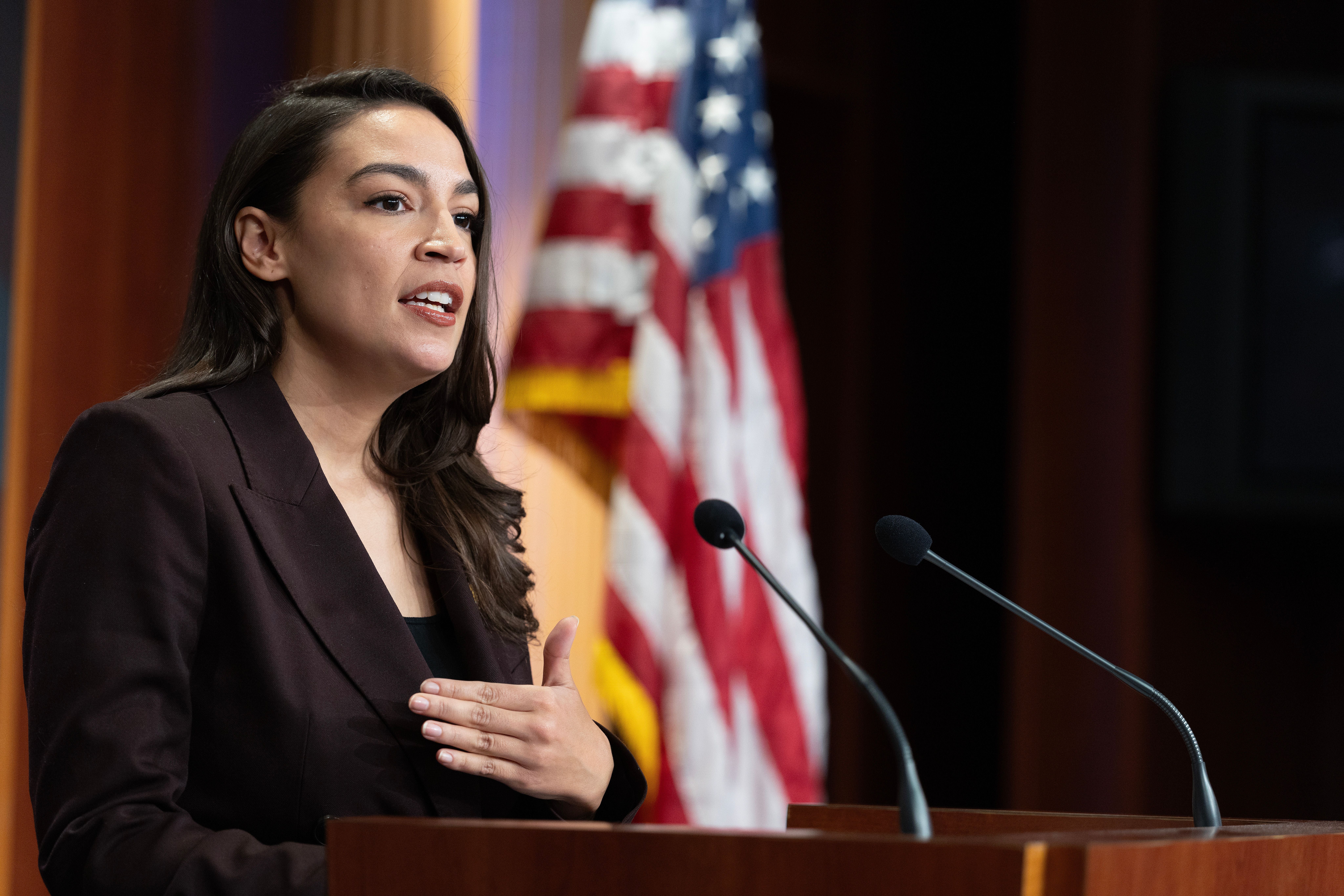 Democrats including Rep. Alexandria Ocasio-Cortez say they will oppose using taxpayer dollars for the ballroom