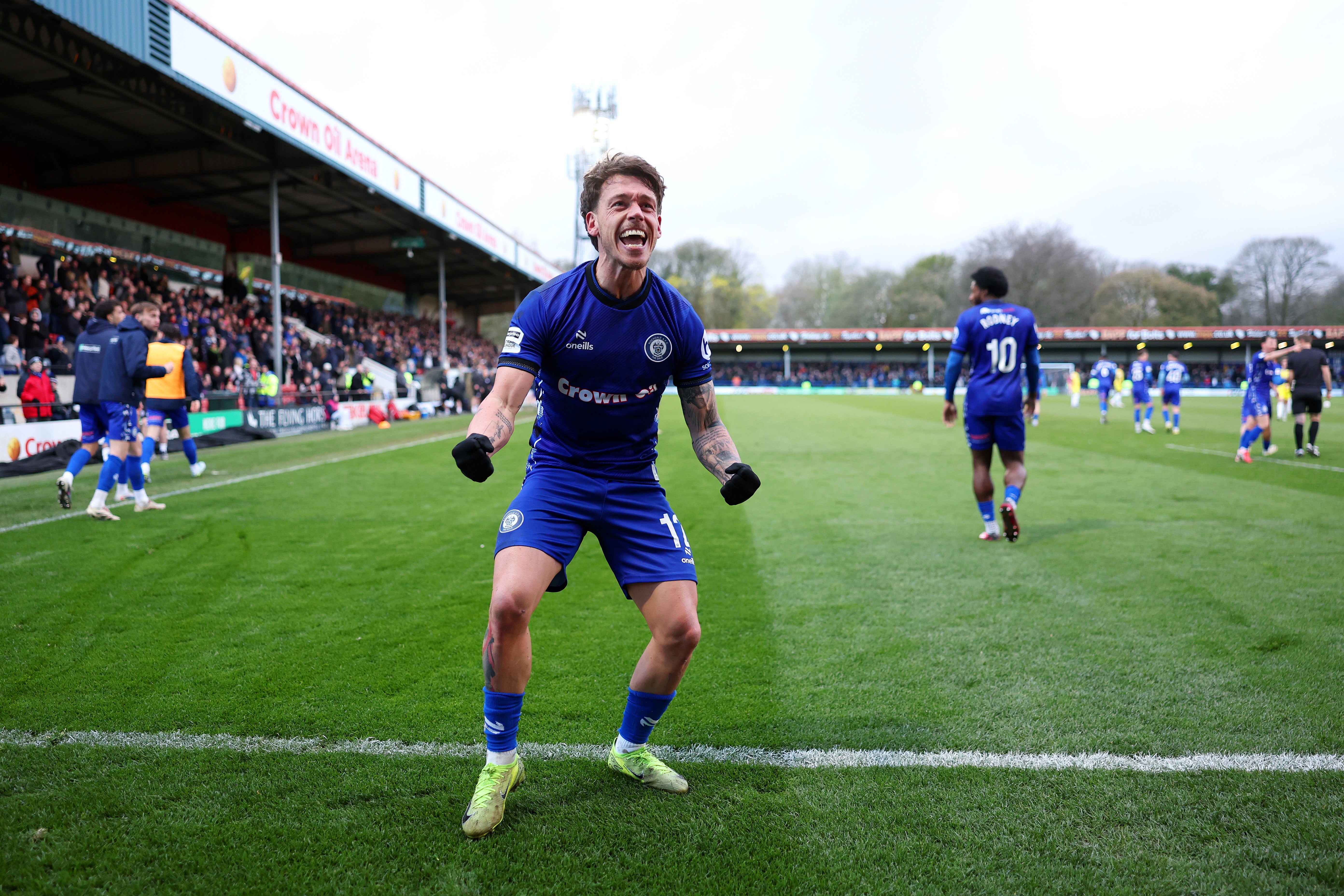 How Rochdale and York stole the Premier League’s thunder with a title ...