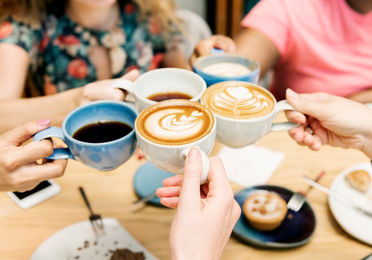 Three cheers for coffee – now understood to 'significantly' boost mood, as well as being linked to numerous other health-improvements