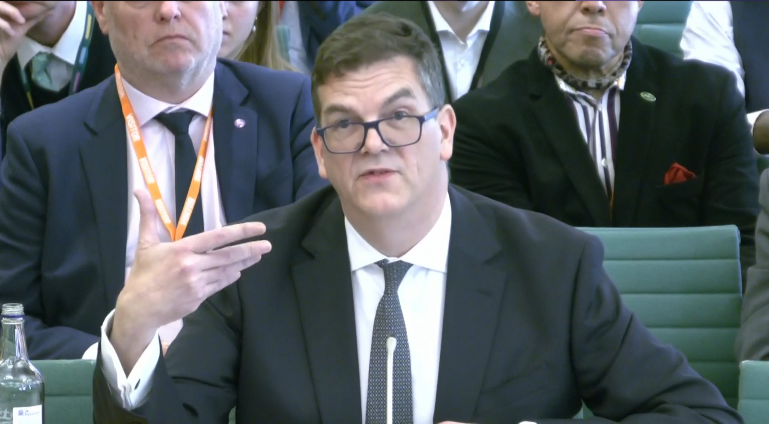 Calls have been made for Sir Olly Robbins to be reinstated