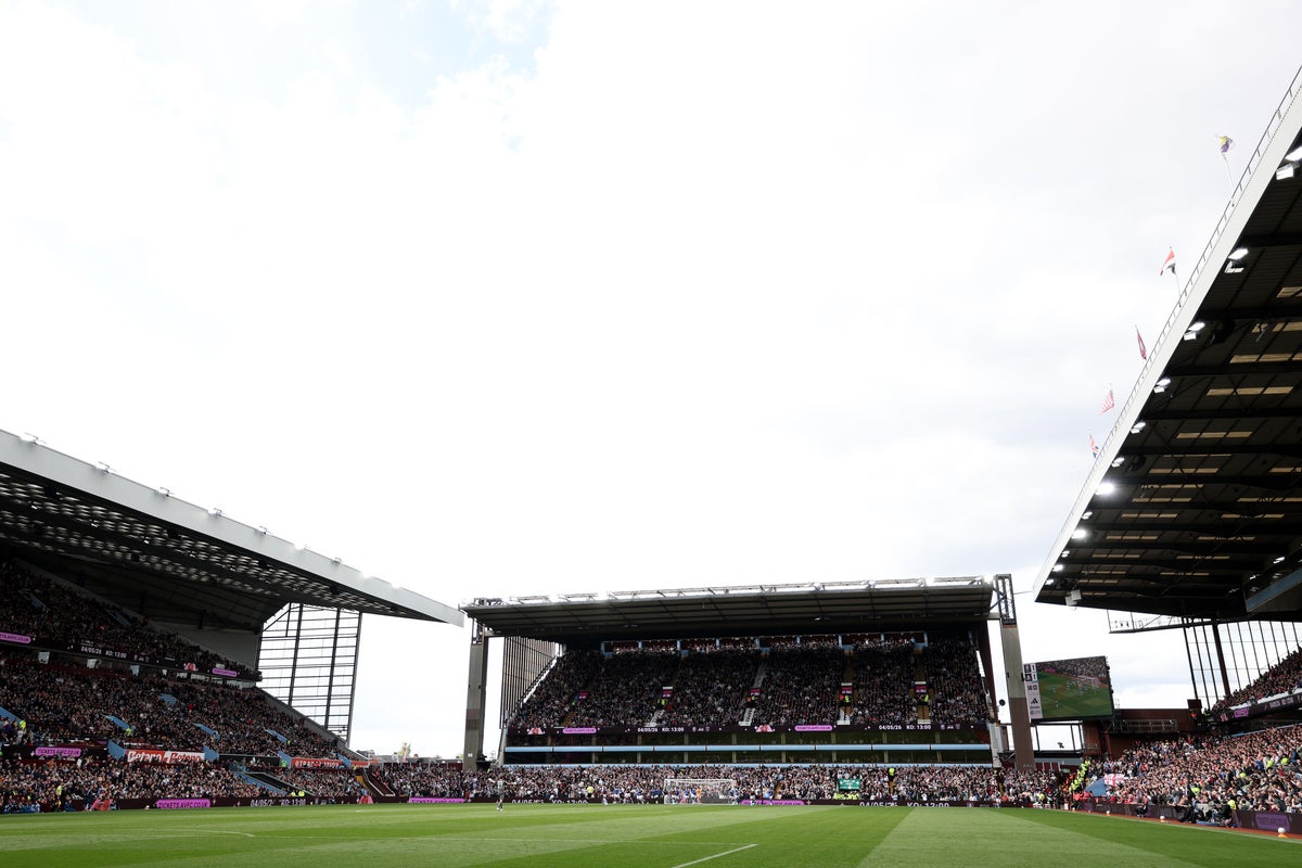 Aston Villa confirm North Stand closure for next season ahead of Euro 2028