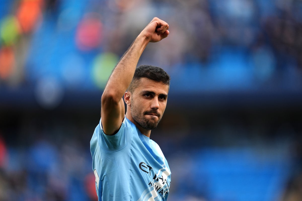 Pep Guardiola gives Rodri injury update as Man City bid to chase down Arsenal